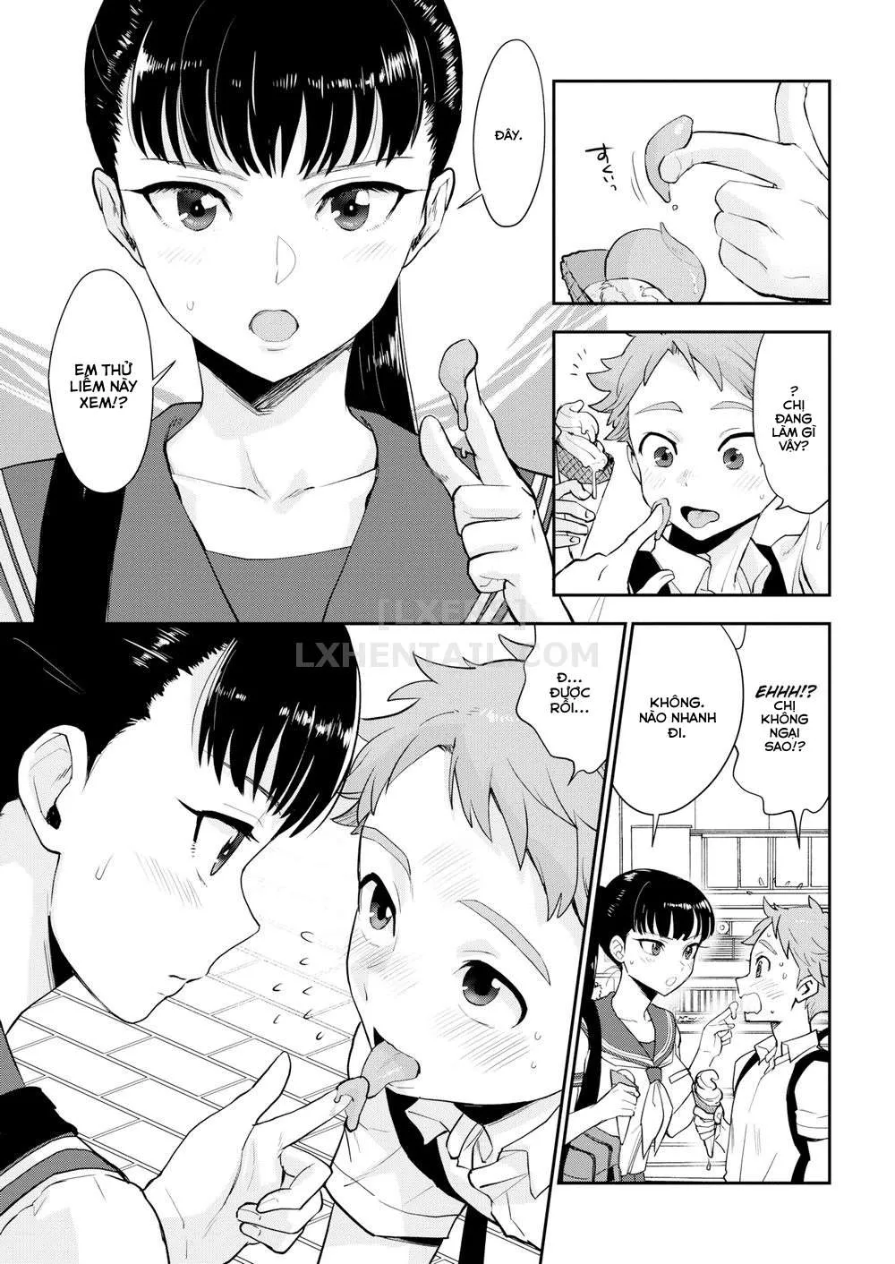 HentaiVN.net - Ảnh 7 - Shiota-senpai Always Gives the Cold Shoulder [Comic Kairakuten 2019-12] - Chap 1