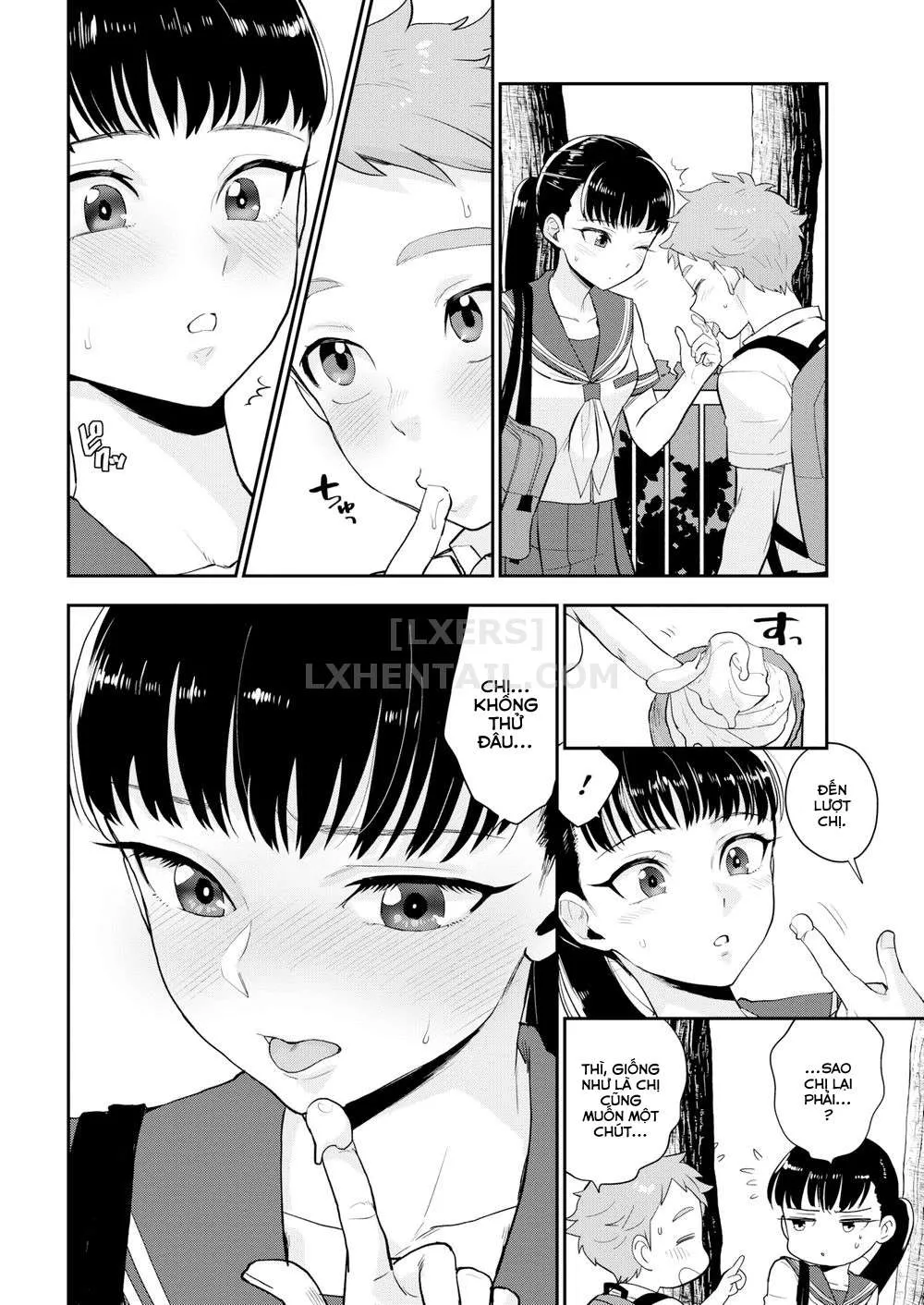 HentaiVN.net - Ảnh 8 - Shiota-senpai Always Gives the Cold Shoulder [Comic Kairakuten 2019-12] - Chap 1