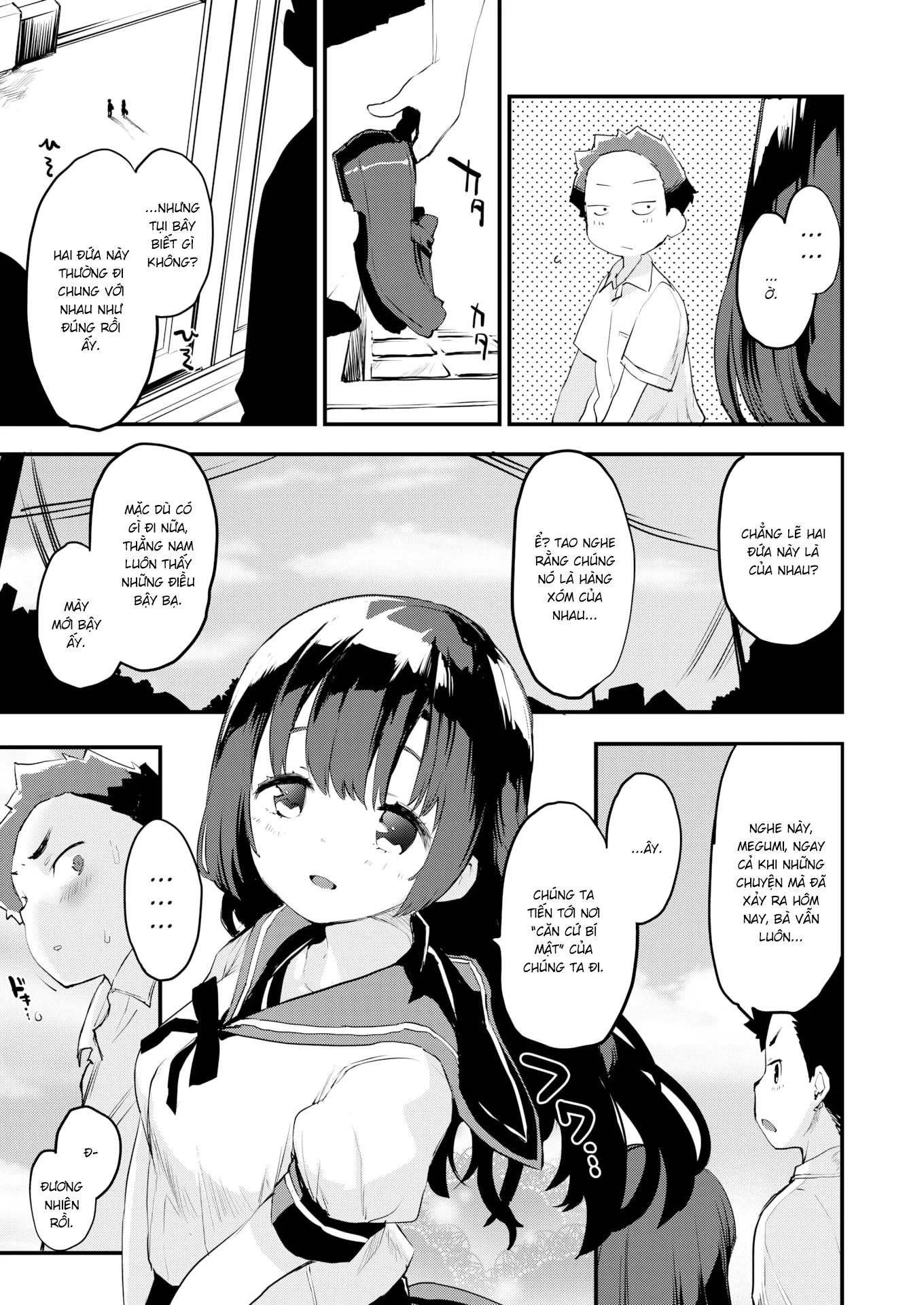 HentaiVN.net - Ảnh 3 - Căn cứ bí mật - Chap 1