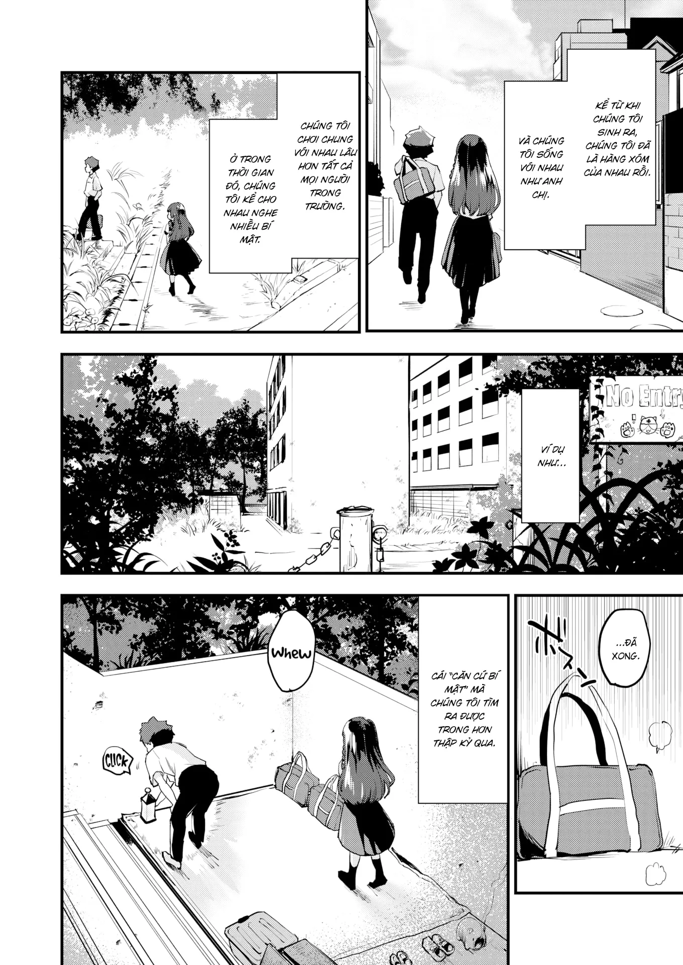 HentaiVN.net - Ảnh 4 - Căn cứ bí mật - Chap 1