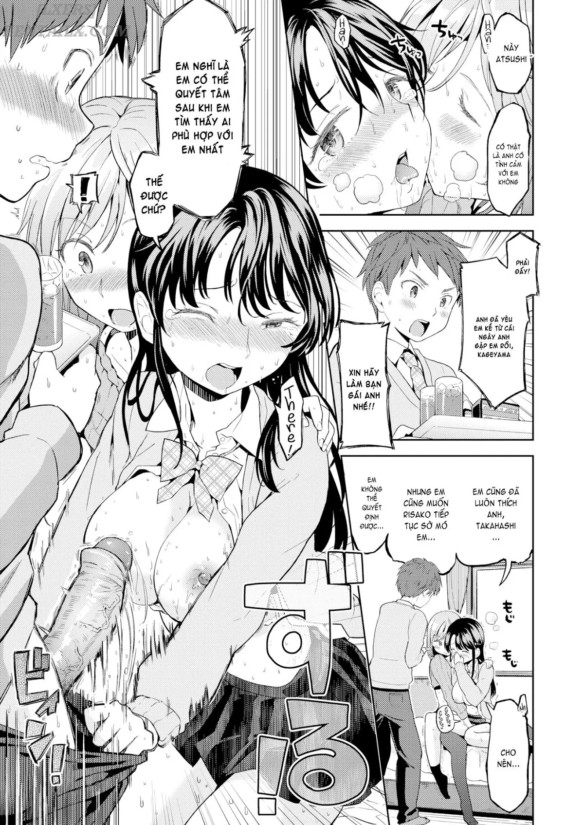 HentaiVN.net - Ảnh 12 - Kageyama-san’s Tandem Seat [Kageyama-sans Tandem Seat; Comic X-Eros #37] - Chap 1