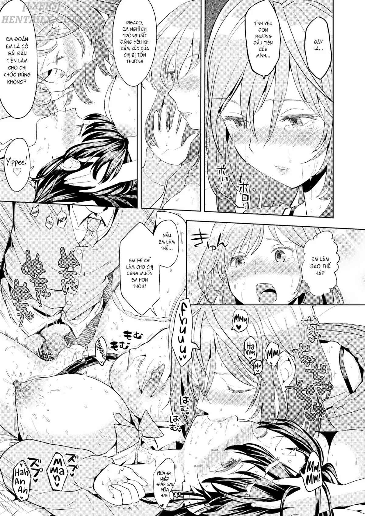 HentaiVN.net - Ảnh 24 - Kageyama-san’s Tandem Seat [Kageyama-sans Tandem Seat; Comic X-Eros #37] - Chap 1