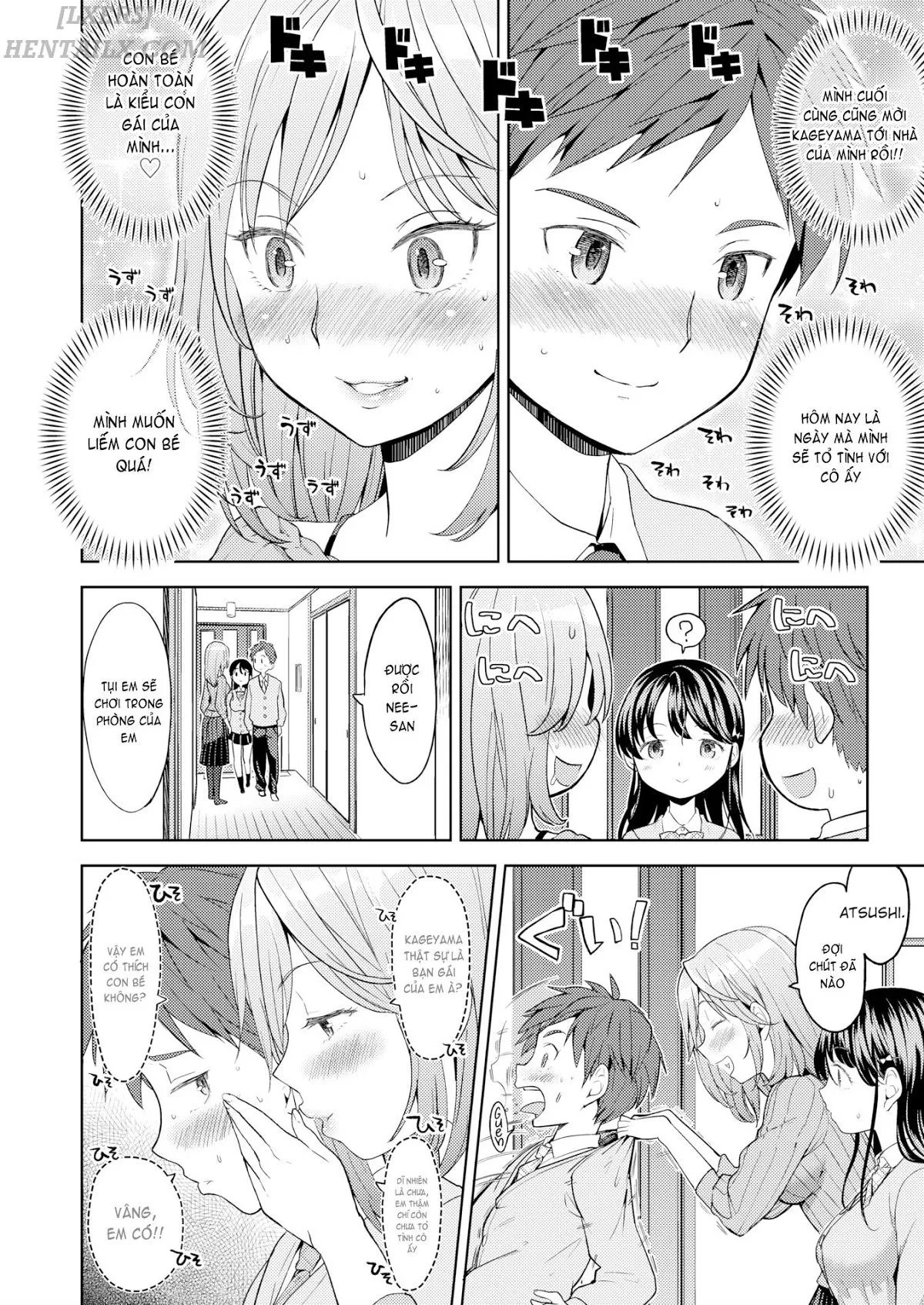HentaiVN.net - Ảnh 5 - Kageyama-san’s Tandem Seat [Kageyama-sans Tandem Seat; Comic X-Eros #37] - Chap 1