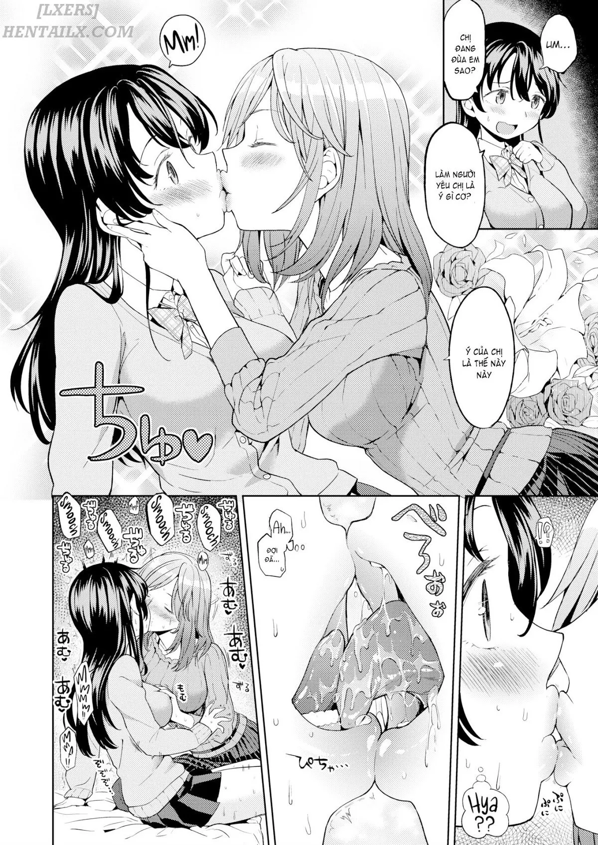 HentaiVN.net - Ảnh 7 - Kageyama-san’s Tandem Seat [Kageyama-sans Tandem Seat; Comic X-Eros #37] - Chap 1