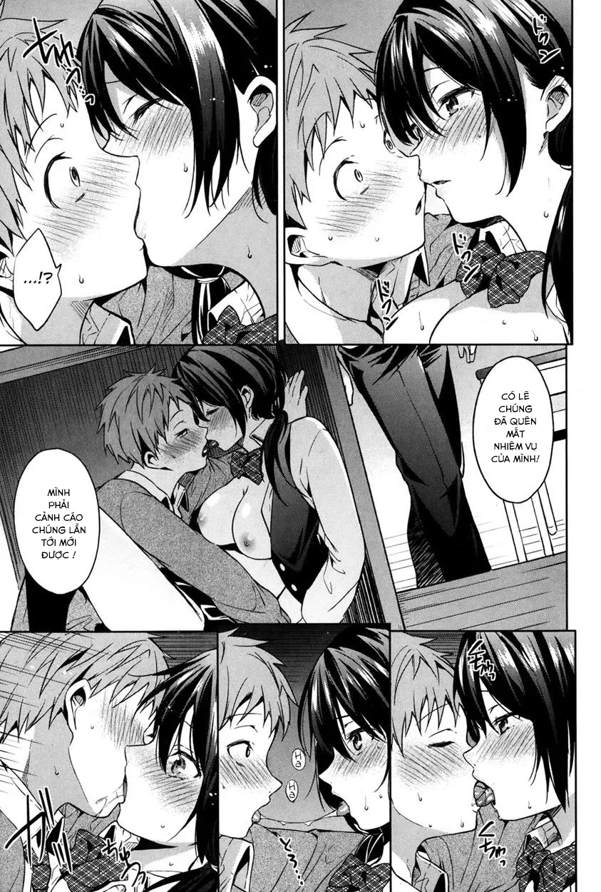 HentaiVN.net - Ảnh 13 - Afterschool Experience [Houkago Experience] - Chap 1
