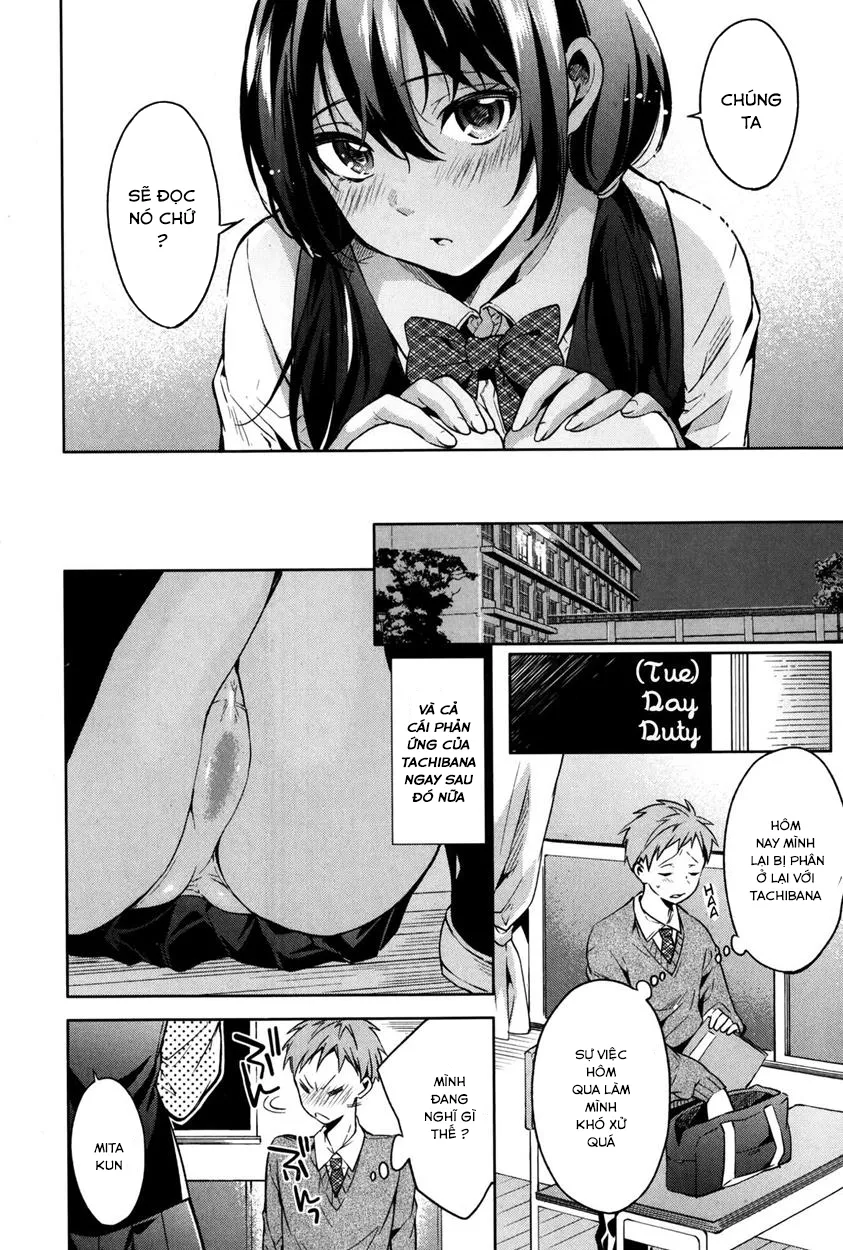 HentaiVN.net - Ảnh 5 - Afterschool Experience [Houkago Experience] - Chap 1