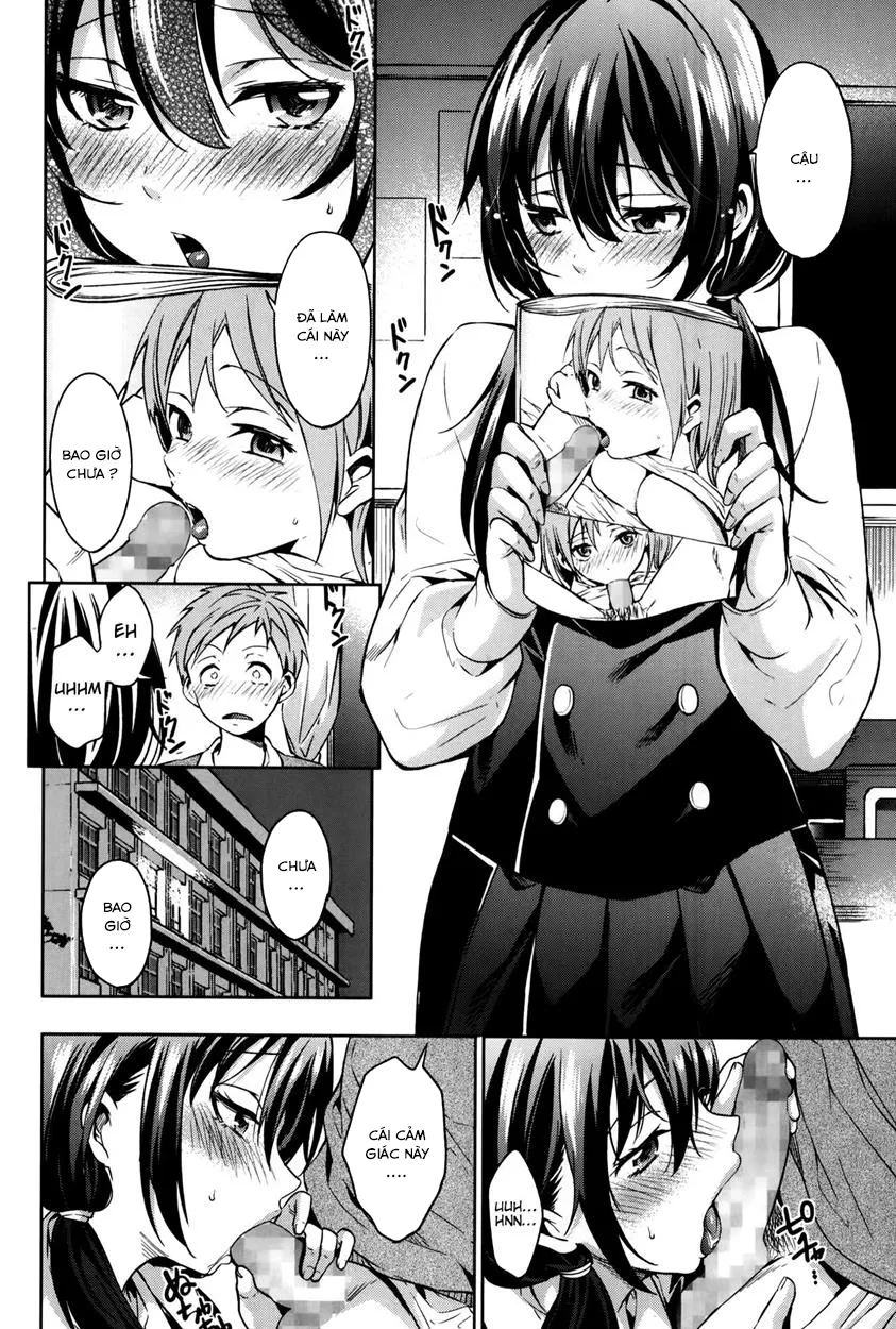 HentaiVN.net - Ảnh 6 - Afterschool Experience [Houkago Experience] - Chap 1