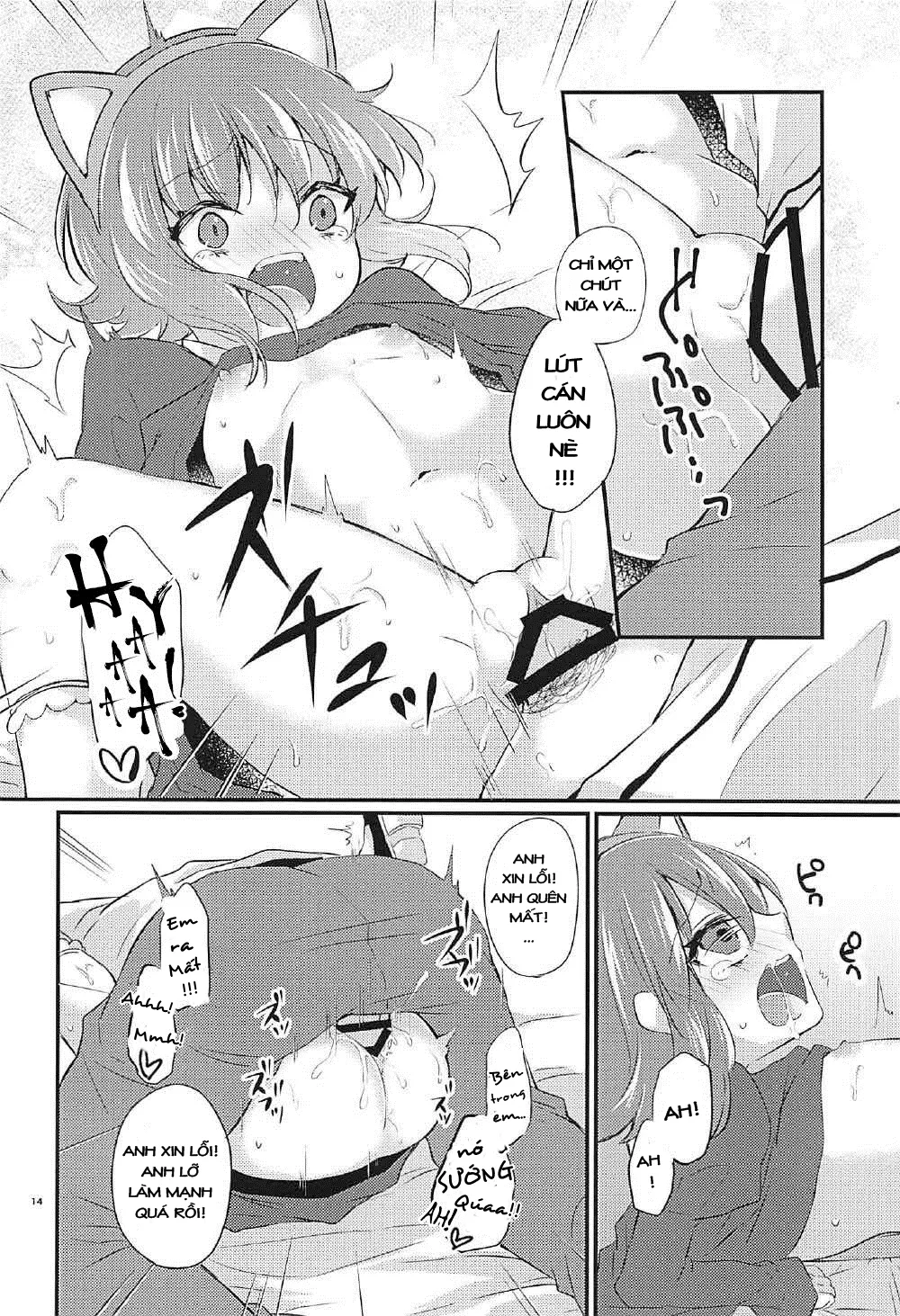 HentaiVN.net - Ảnh 15 - NÈ!!! TRIỆU HỒI SƯ!!! (Liên Minh Huyền Thoại) [HEY!! SUMMONER] - Chap 1