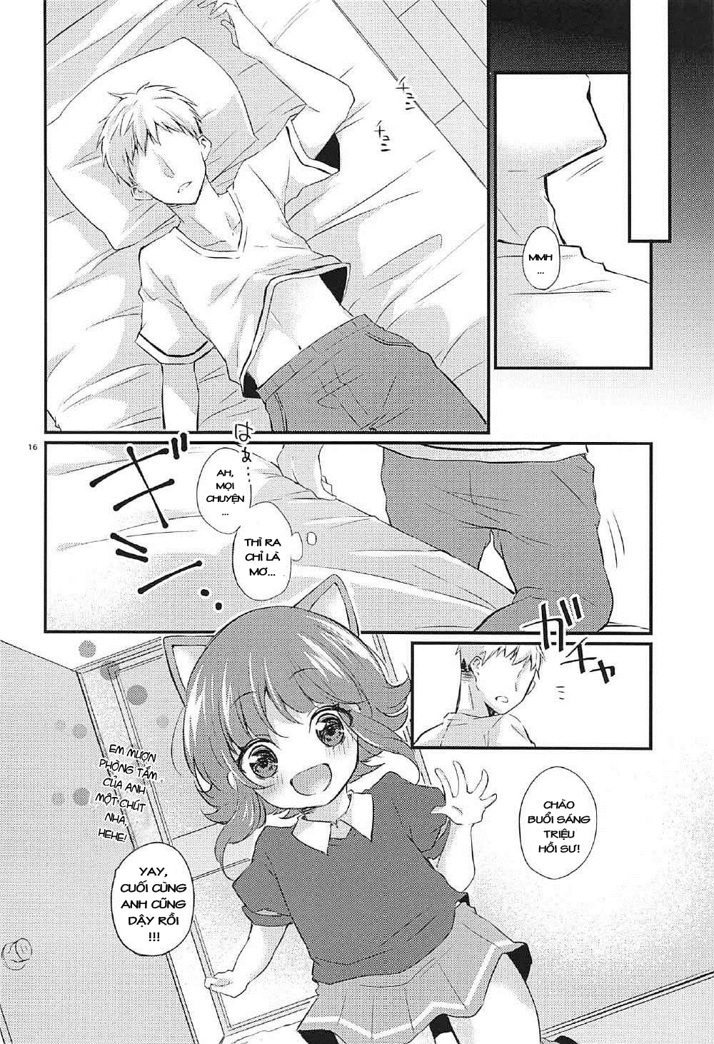 HentaiVN.net - Ảnh 17 - NÈ!!! TRIỆU HỒI SƯ!!! (Liên Minh Huyền Thoại) [HEY!! SUMMONER] - Chap 1