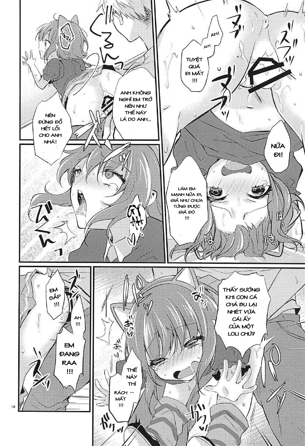 HentaiVN.net - Ảnh 19 - NÈ!!! TRIỆU HỒI SƯ!!! (Liên Minh Huyền Thoại) [HEY!! SUMMONER] - Chap 1