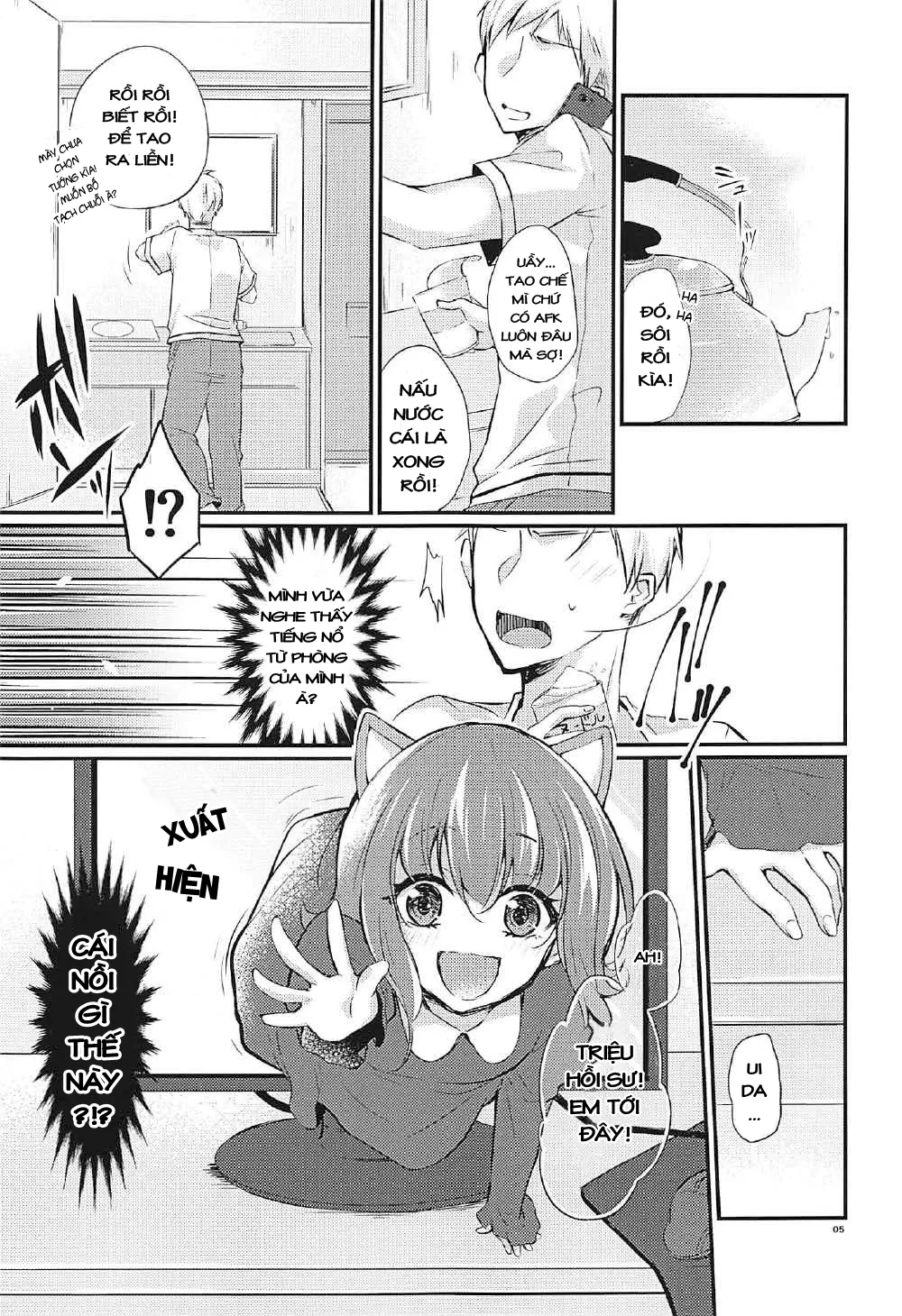HentaiVN.net - Ảnh 6 - NÈ!!! TRIỆU HỒI SƯ!!! (Liên Minh Huyền Thoại) [HEY!! SUMMONER] - Chap 1