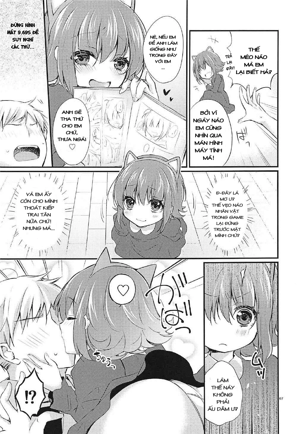 HentaiVN.net - Ảnh 8 - NÈ!!! TRIỆU HỒI SƯ!!! (Liên Minh Huyền Thoại) [HEY!! SUMMONER] - Chap 1