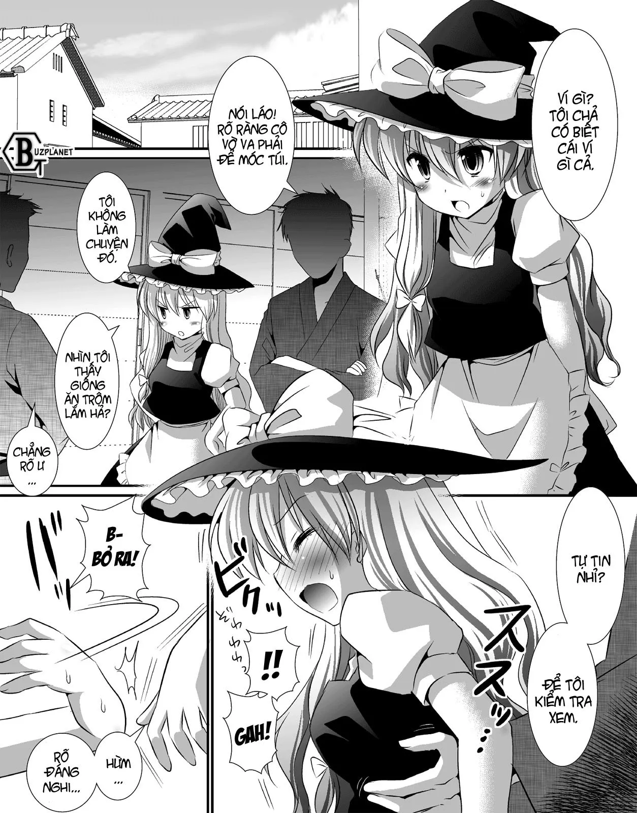HentaiVN.net - Ảnh 3 - Touhou Ryoujoku (Touhou) - Chap 1