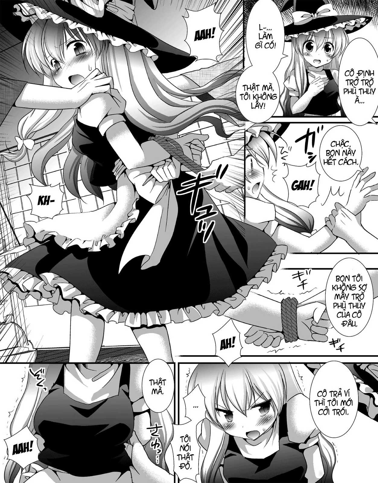 HentaiVN.net - Ảnh 4 - Touhou Ryoujoku (Touhou) - Chap 1