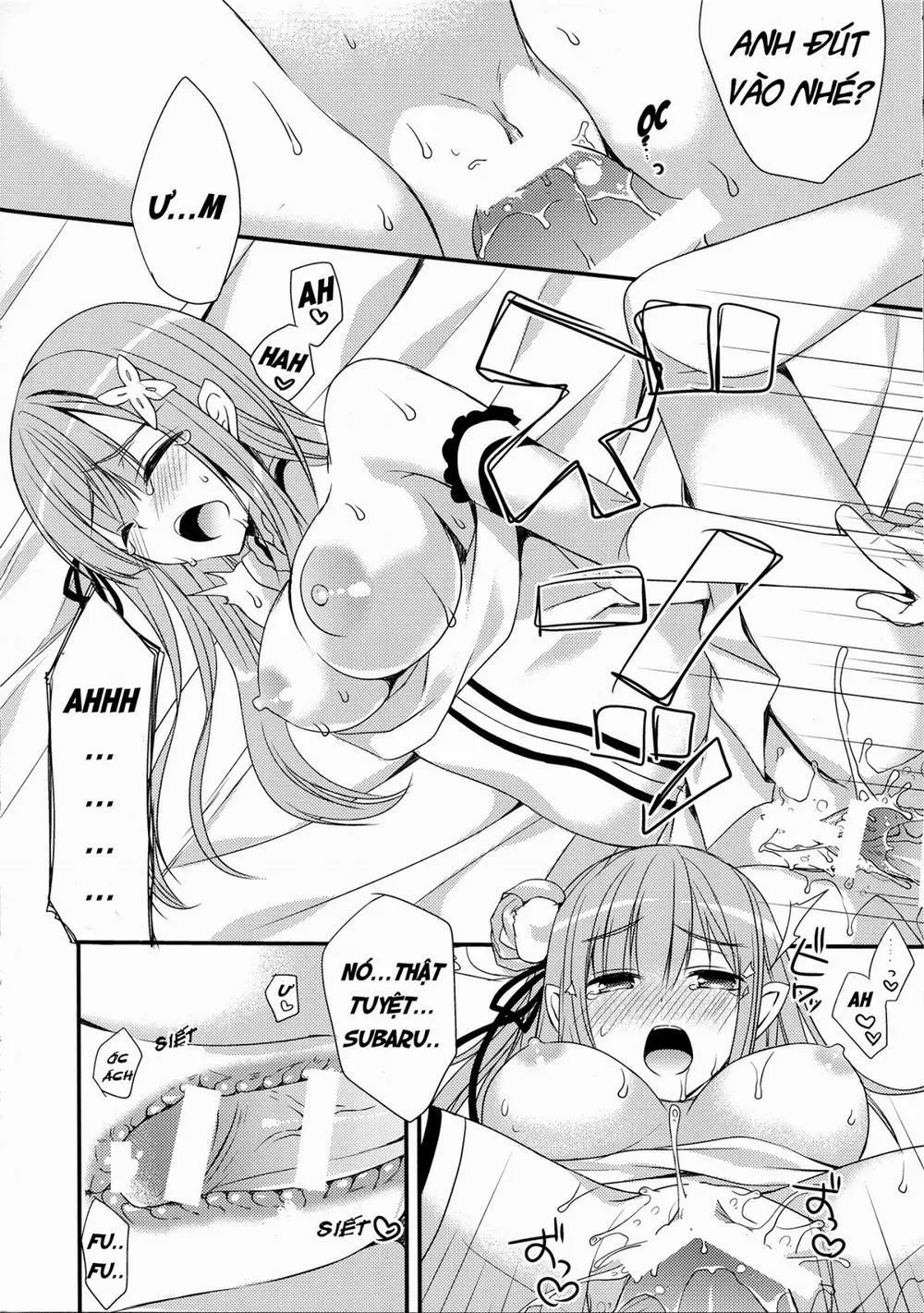 HentaiVN.net - Ảnh 13 - Yume De Aetara (Re Zero Kara Hajimeru Isekai Seikatsu) - Chap 1