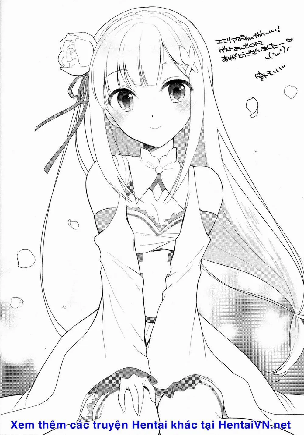 HentaiVN.net - Ảnh 19 - Yume De Aetara (Re Zero Kara Hajimeru Isekai Seikatsu) - Chap 1
