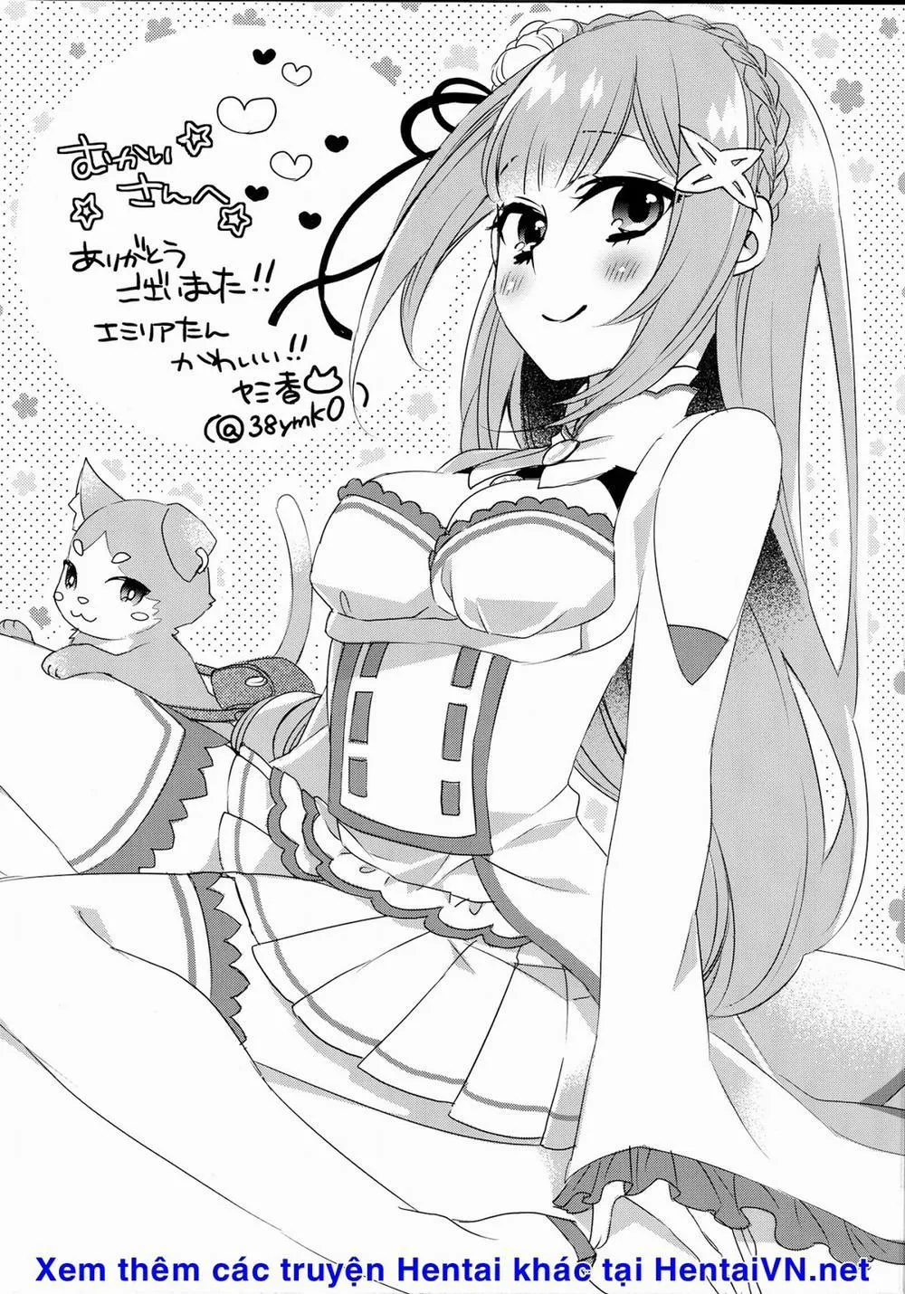 HentaiVN.net - Ảnh 20 - Yume De Aetara (Re Zero Kara Hajimeru Isekai Seikatsu) - Chap 1