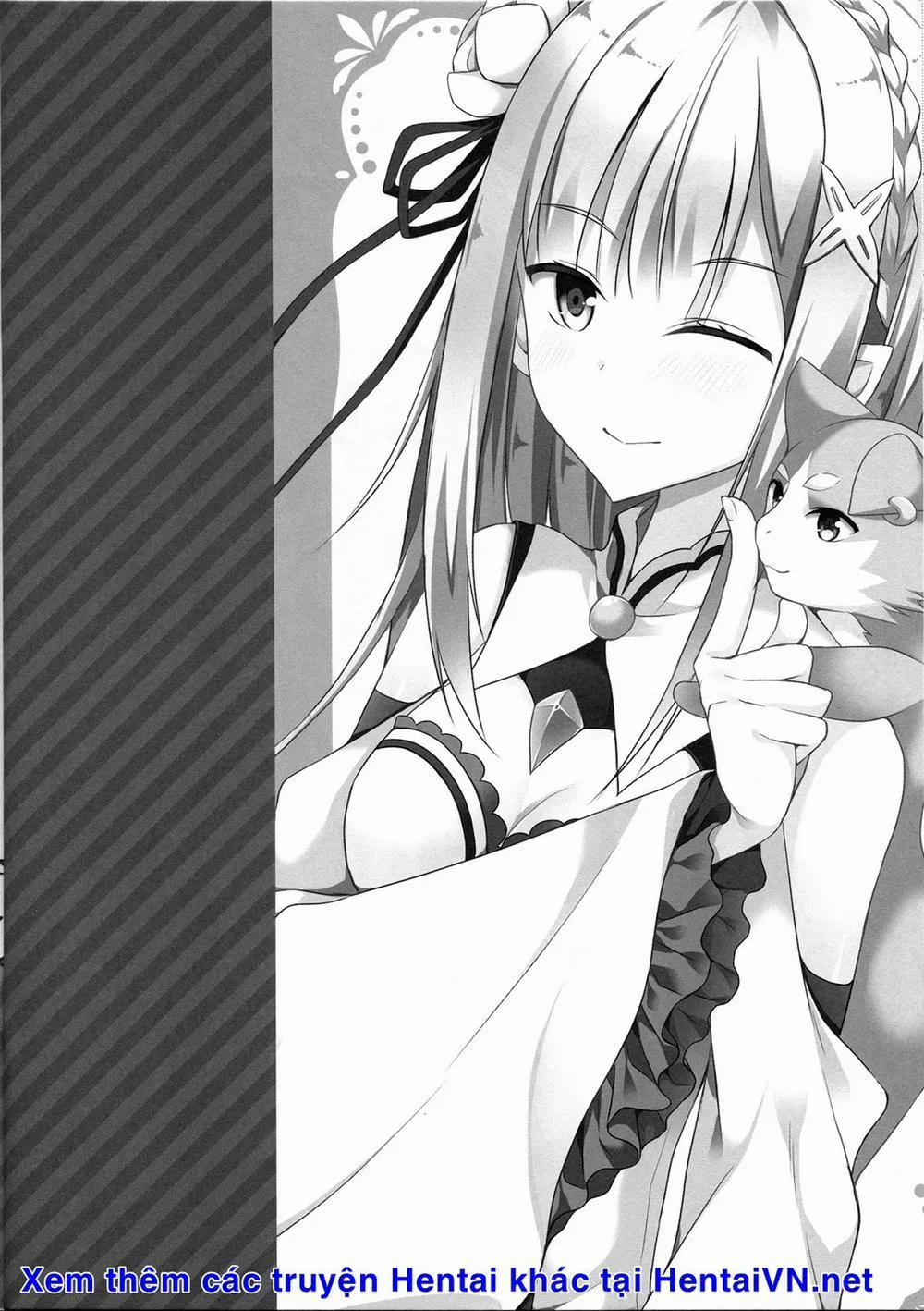 HentaiVN.net - Ảnh 21 - Yume De Aetara (Re Zero Kara Hajimeru Isekai Seikatsu) - Chap 1