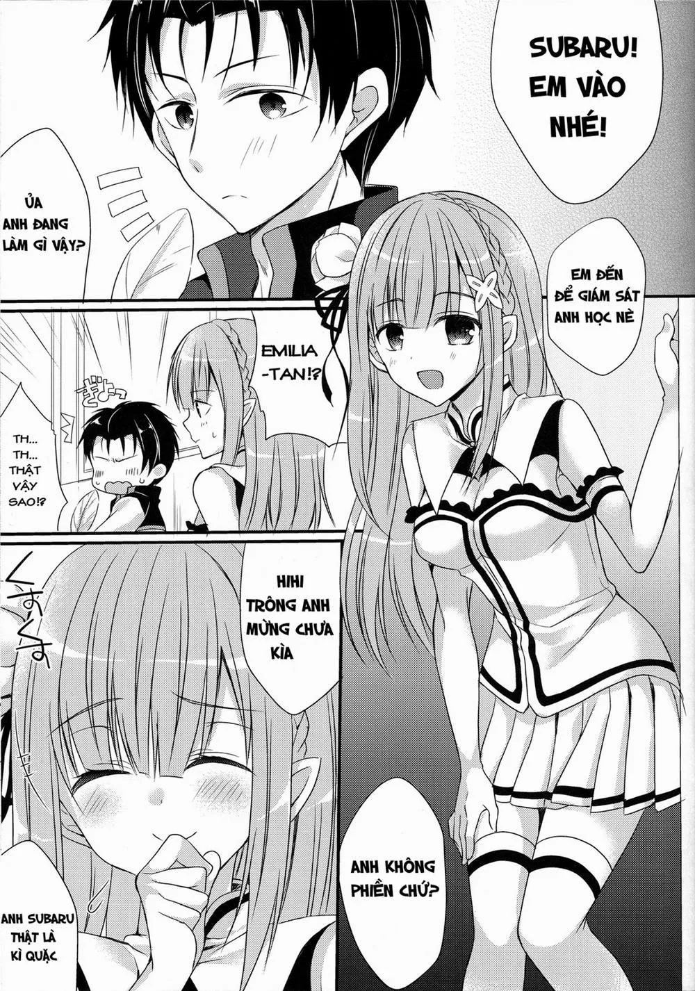 HentaiVN.net - Ảnh 6 - Yume De Aetara (Re Zero Kara Hajimeru Isekai Seikatsu) - Chap 1