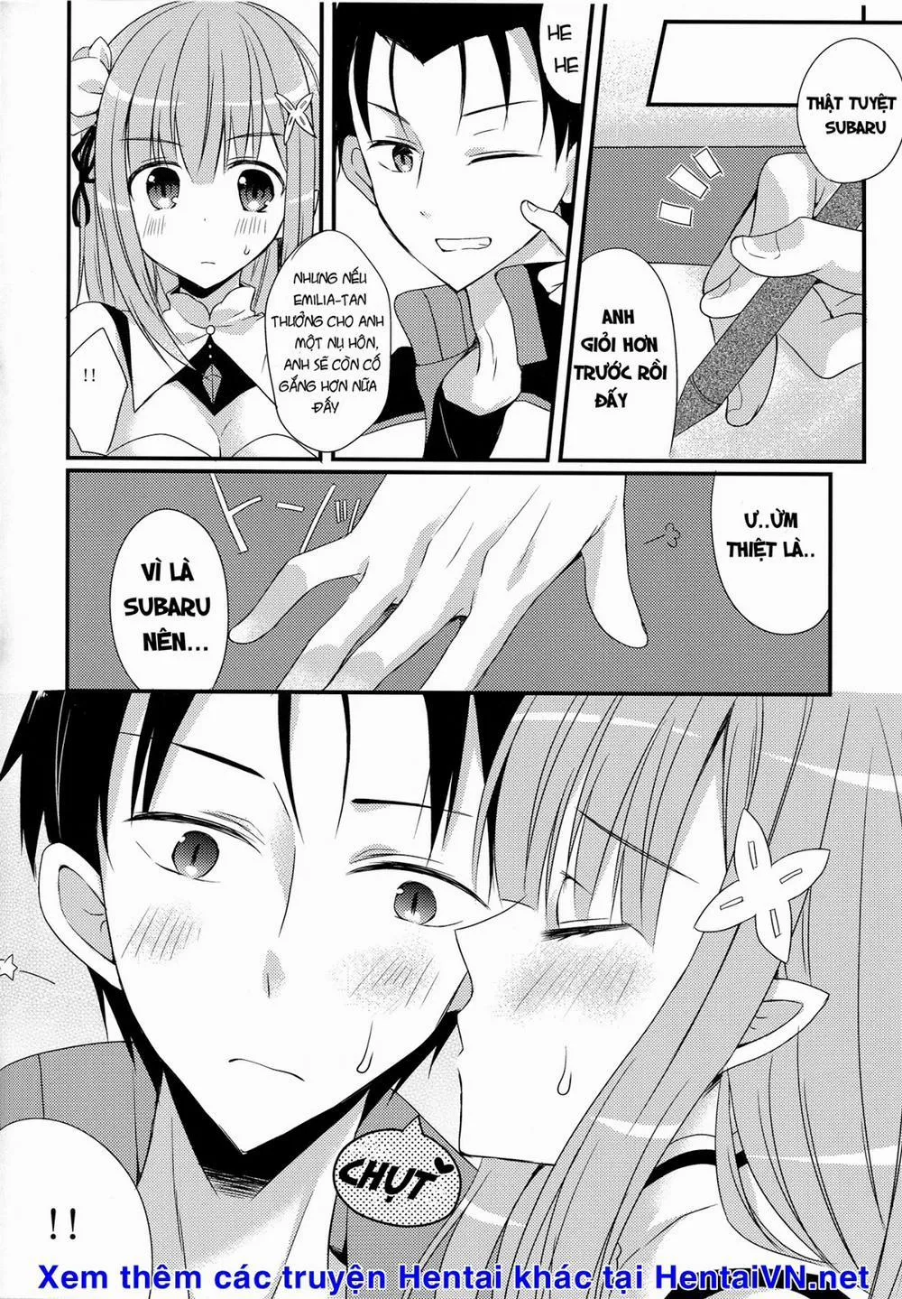 HentaiVN.net - Ảnh 7 - Yume De Aetara (Re Zero Kara Hajimeru Isekai Seikatsu) - Chap 1