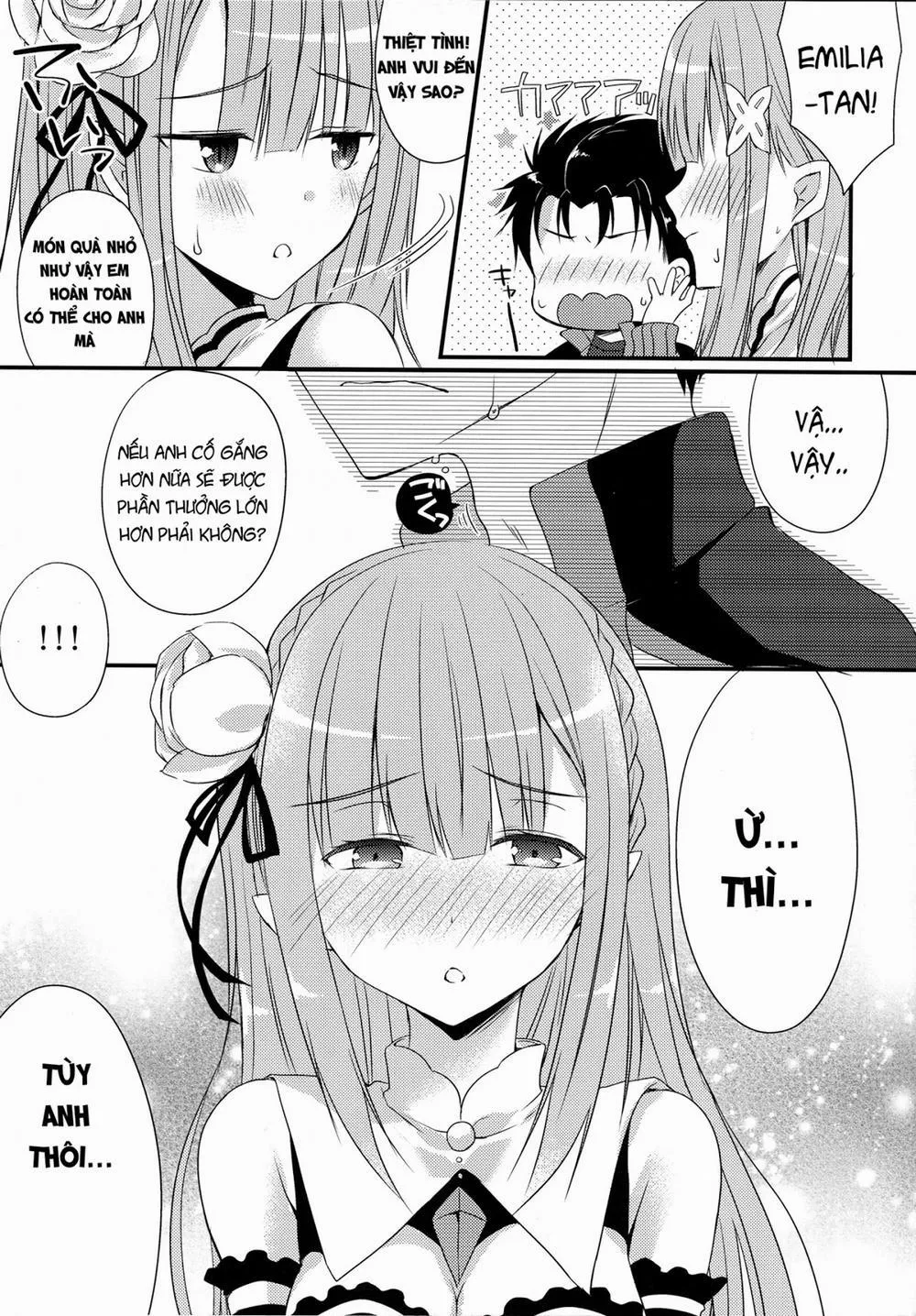 HentaiVN.net - Ảnh 8 - Yume De Aetara (Re Zero Kara Hajimeru Isekai Seikatsu) - Chap 1
