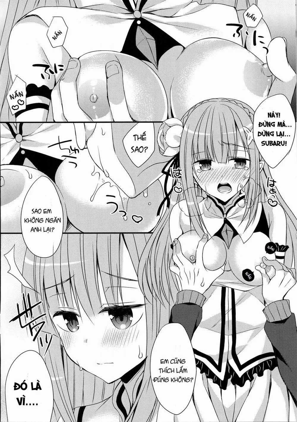 HentaiVN.net - Ảnh 9 - Yume De Aetara (Re Zero Kara Hajimeru Isekai Seikatsu) - Chap 1
