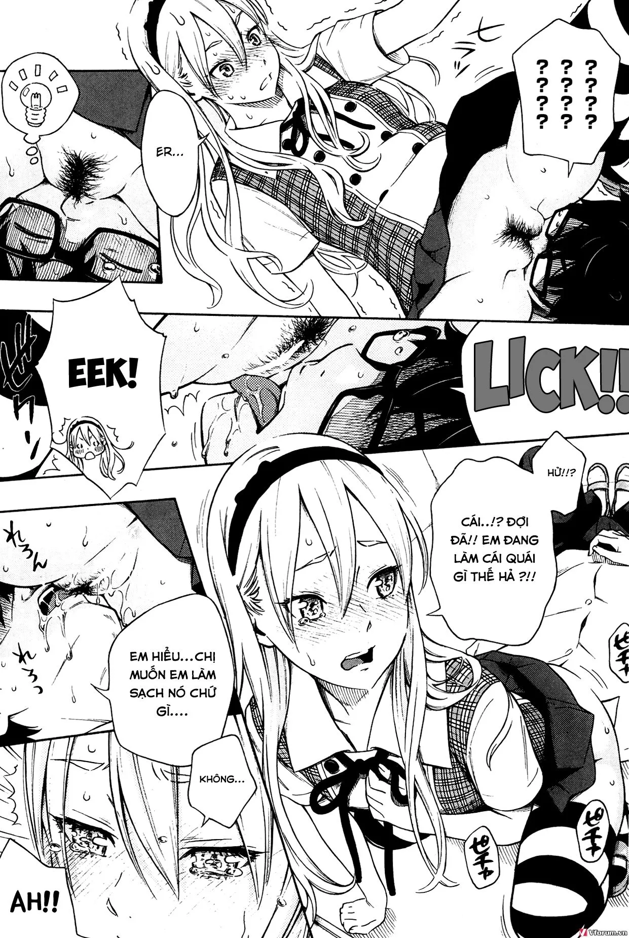 HentaiVN.net - Ảnh 12 - Thang máy tình yêu [Splash] - Chap 1