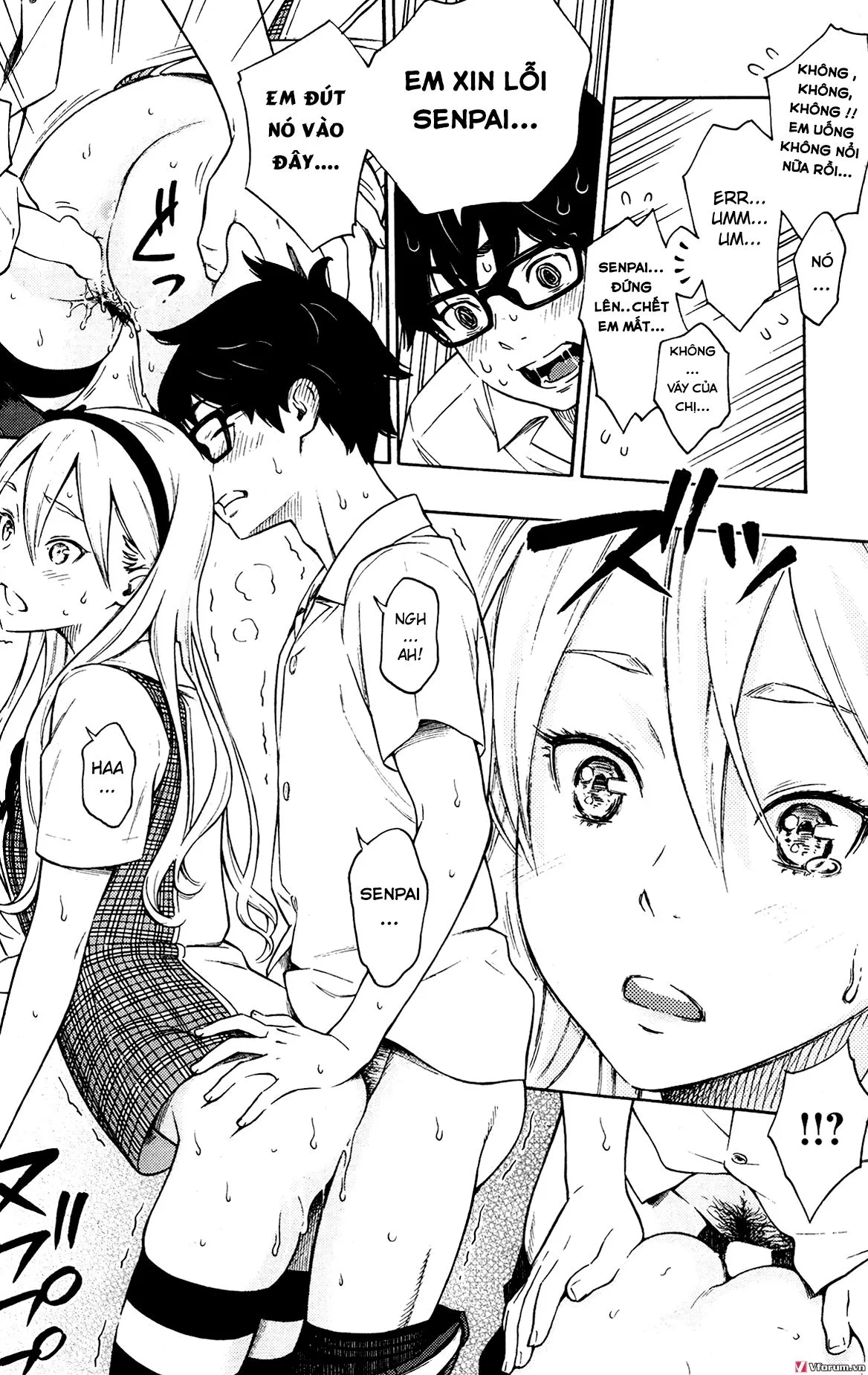 HentaiVN.net - Ảnh 15 - Thang máy tình yêu [Splash] - Chap 1