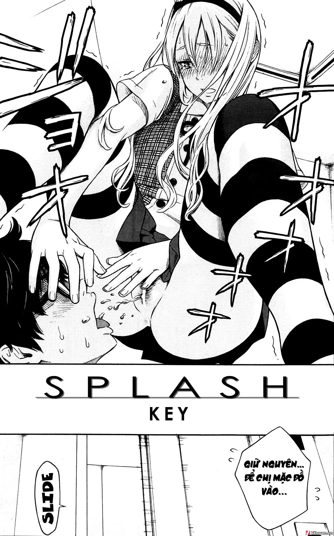 HentaiVN.net - Ảnh 3 - Thang máy tình yêu [Splash] - Chap 1