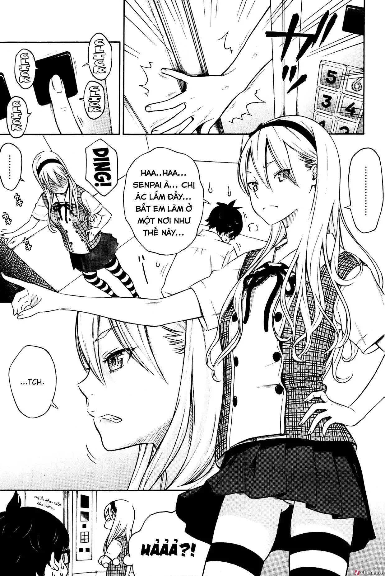 HentaiVN.net - Ảnh 4 - Thang máy tình yêu [Splash] - Chap 1