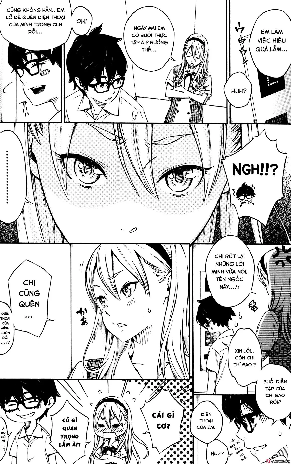 HentaiVN.net - Ảnh 5 - Thang máy tình yêu [Splash] - Chap 1