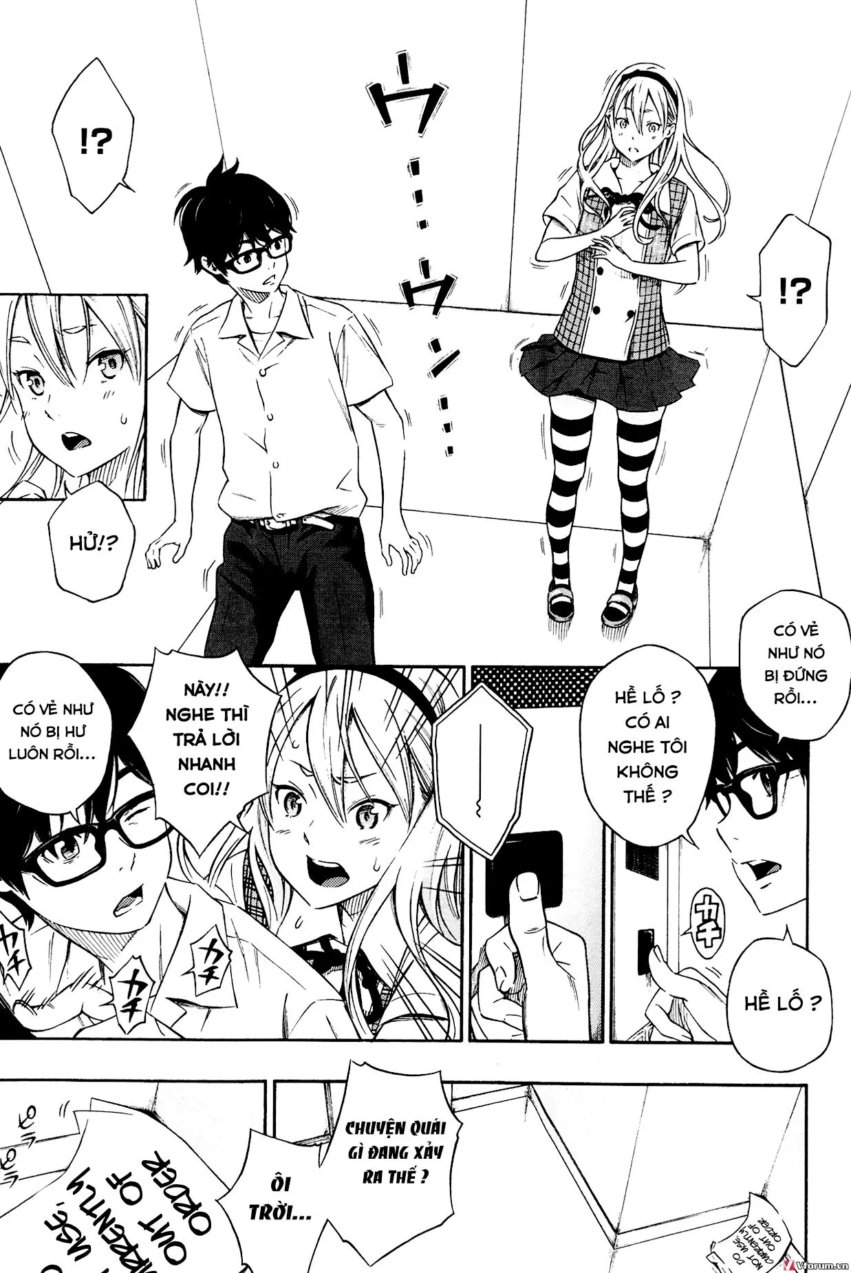HentaiVN.net - Ảnh 6 - Thang máy tình yêu [Splash] - Chap 1