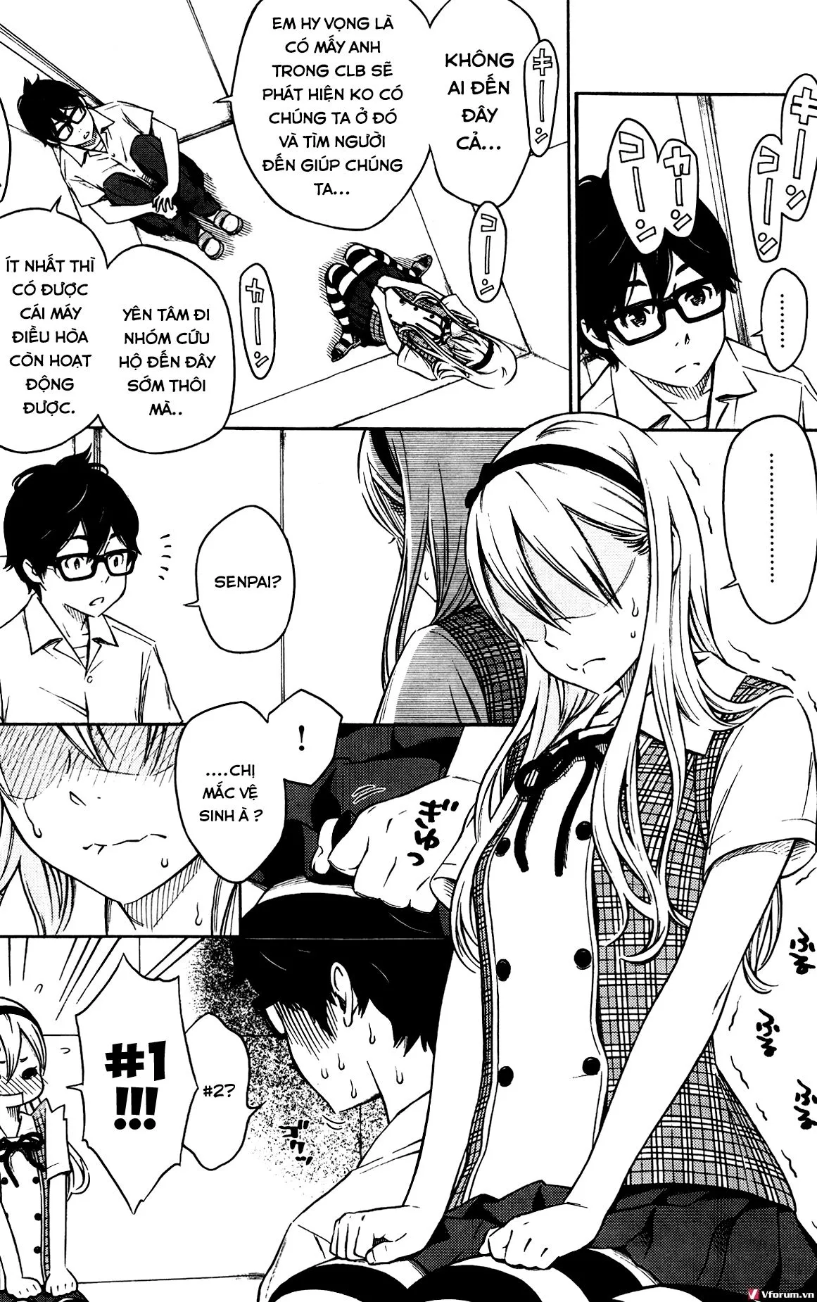 HentaiVN.net - Ảnh 7 - Thang máy tình yêu [Splash] - Chap 1