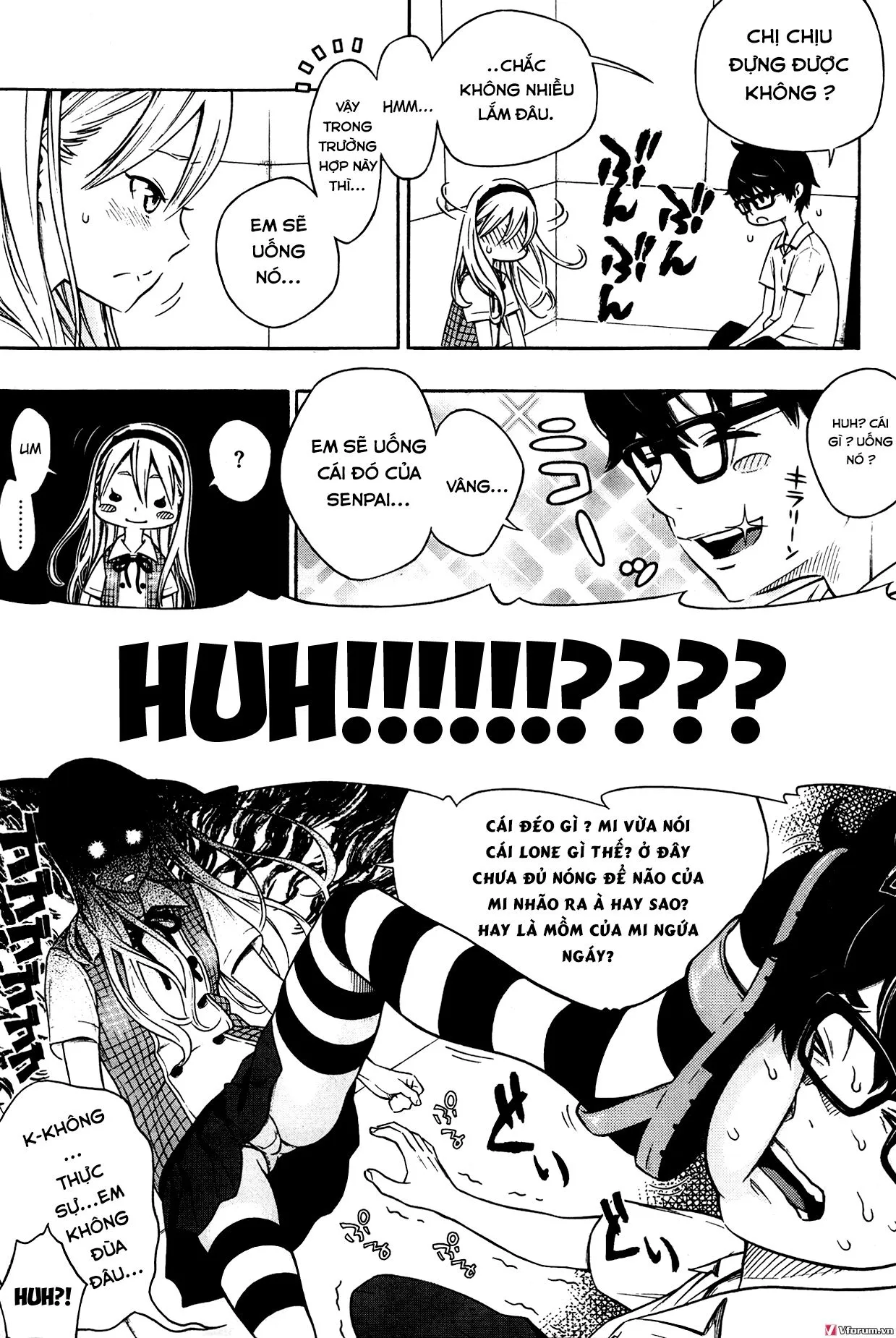 HentaiVN.net - Ảnh 8 - Thang máy tình yêu [Splash] - Chap 1