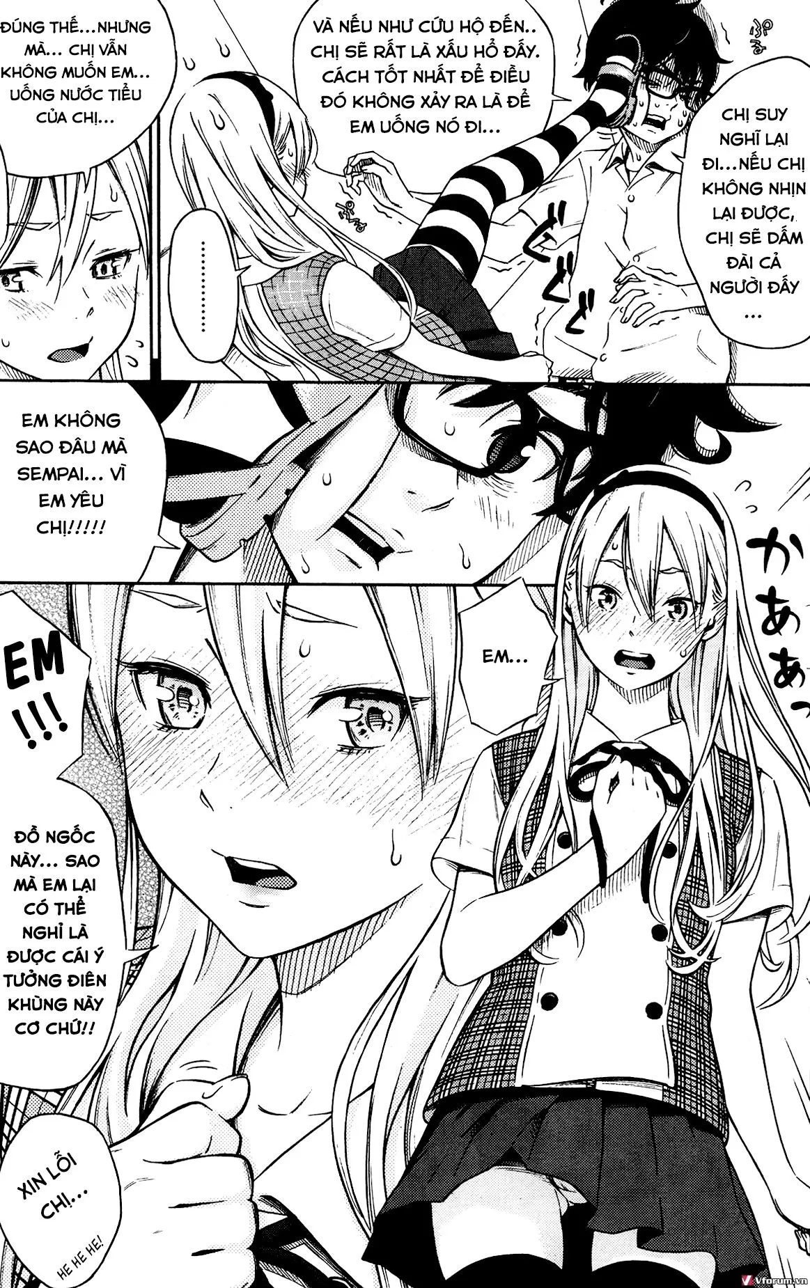 HentaiVN.net - Ảnh 9 - Thang máy tình yêu [Splash] - Chap 1