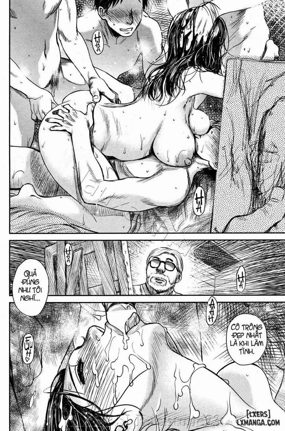HentaiVN.net - Ảnh 11 - Rough Sketch Rough Playing - Chap 1