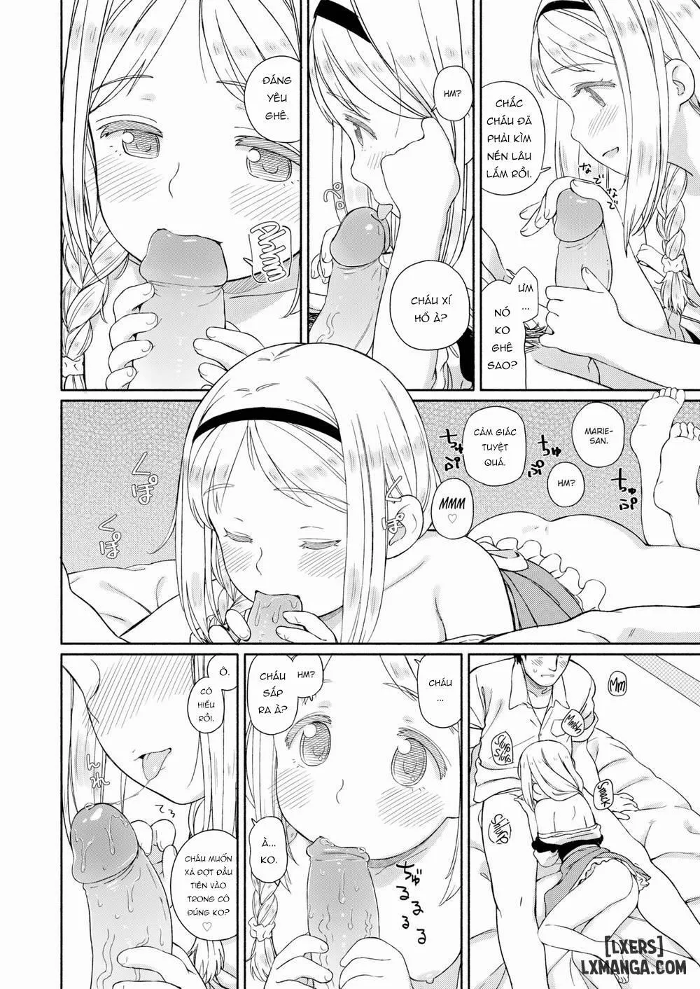HentaiVN.net - Ảnh 10 - The Ripening of Sophie’s Grapes - Chap 1
