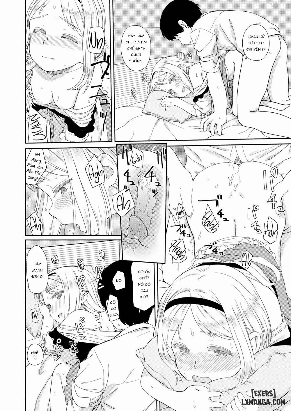 HentaiVN.net - Ảnh 12 - The Ripening of Sophie’s Grapes - Chap 1