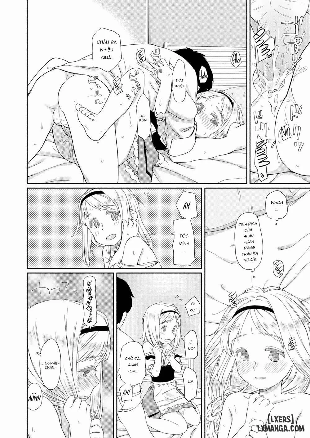 HentaiVN.net - Ảnh 14 - The Ripening of Sophie’s Grapes - Chap 1