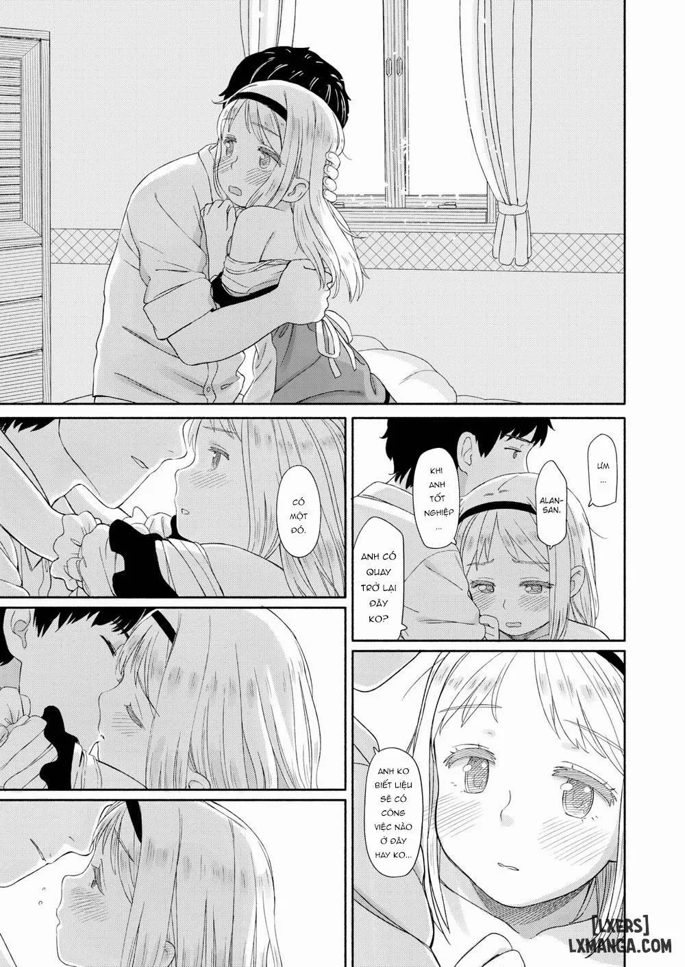HentaiVN.net - Ảnh 15 - The Ripening of Sophie’s Grapes - Chap 1