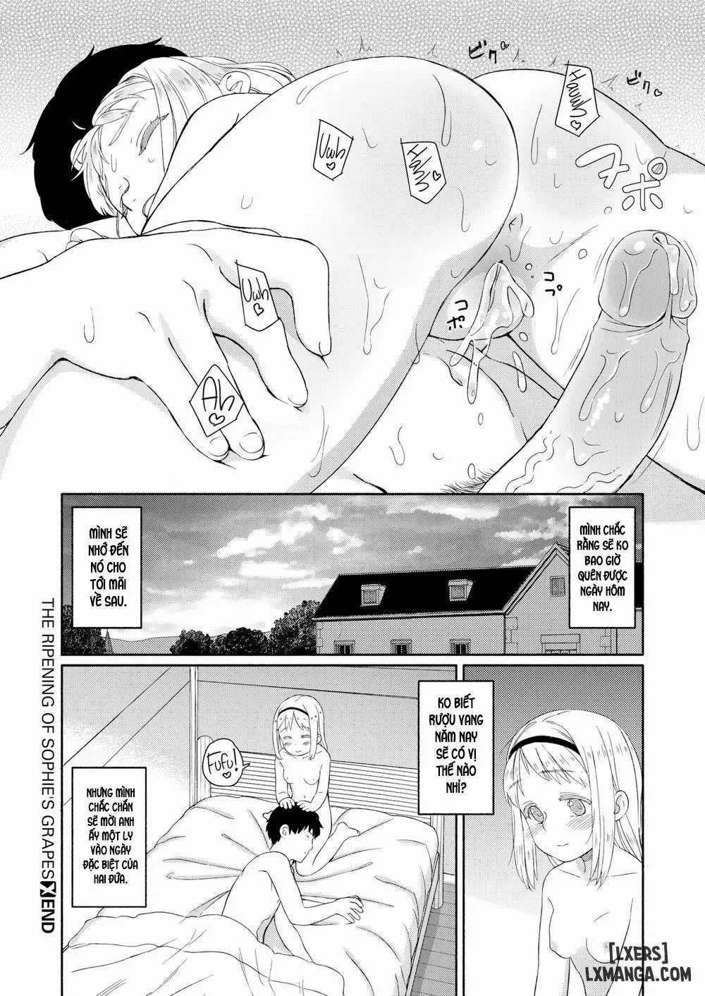 HentaiVN.net - Ảnh 18 - The Ripening of Sophie’s Grapes - Chap 1