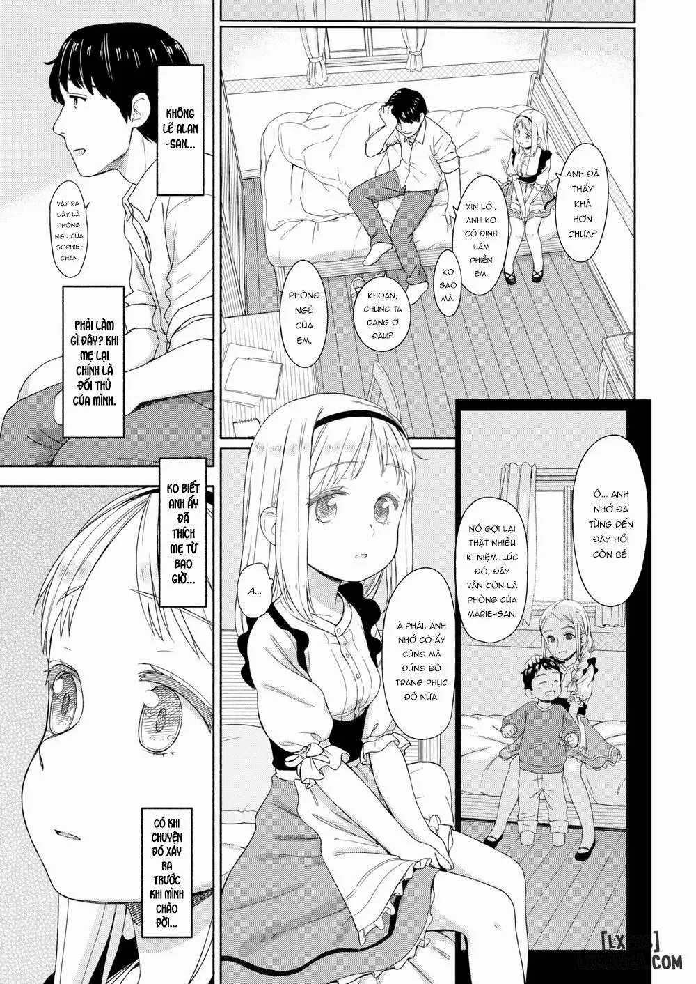 HentaiVN.net - Ảnh 3 - The Ripening of Sophie’s Grapes - Chap 1