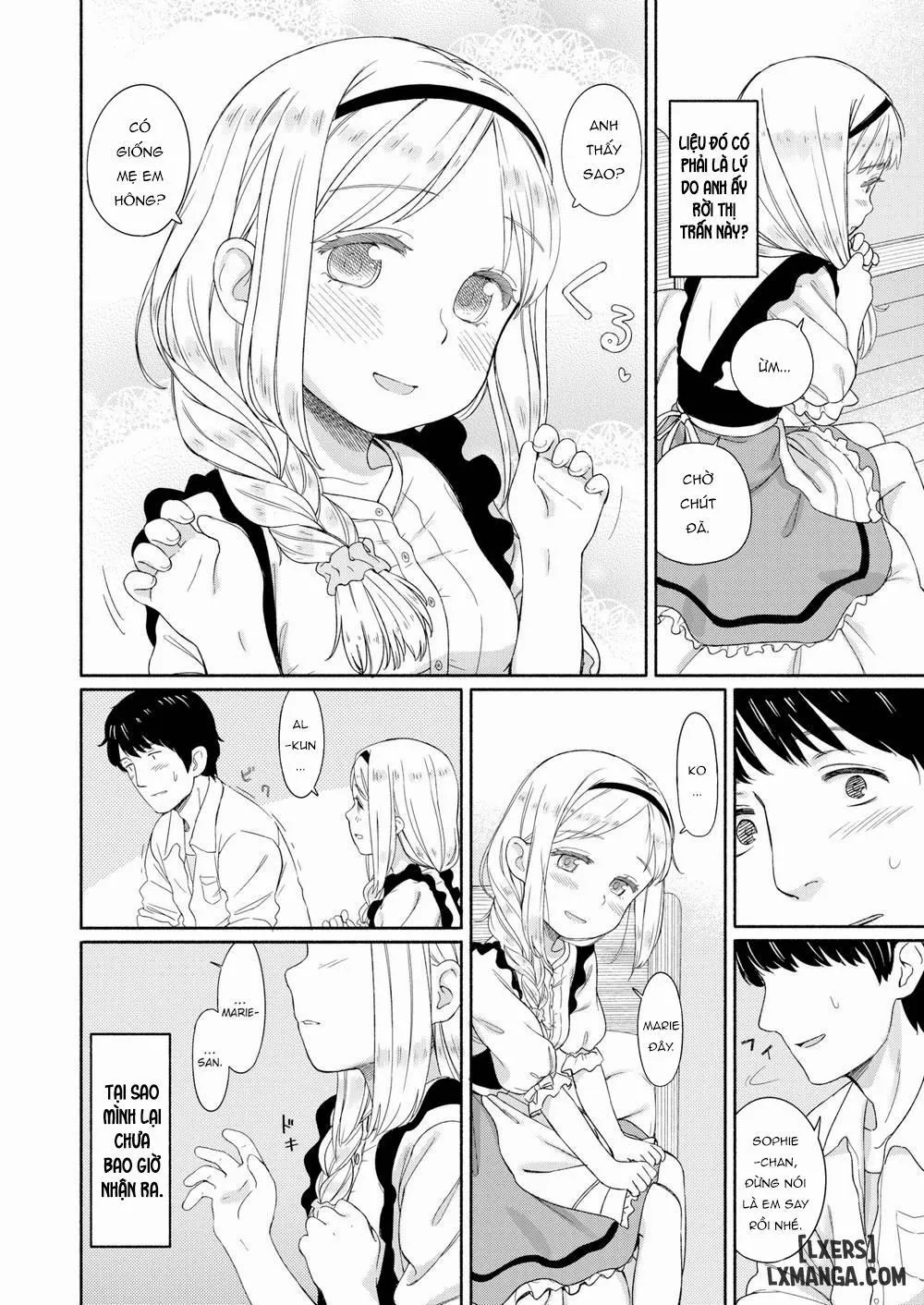 HentaiVN.net - Ảnh 4 - The Ripening of Sophie’s Grapes - Chap 1
