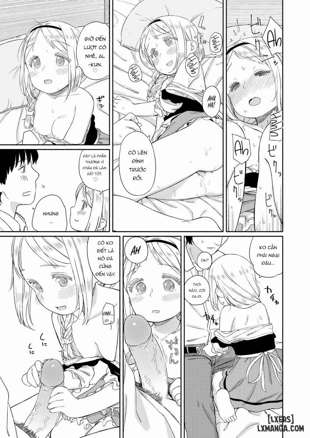 HentaiVN.net - Ảnh 9 - The Ripening of Sophie’s Grapes - Chap 1