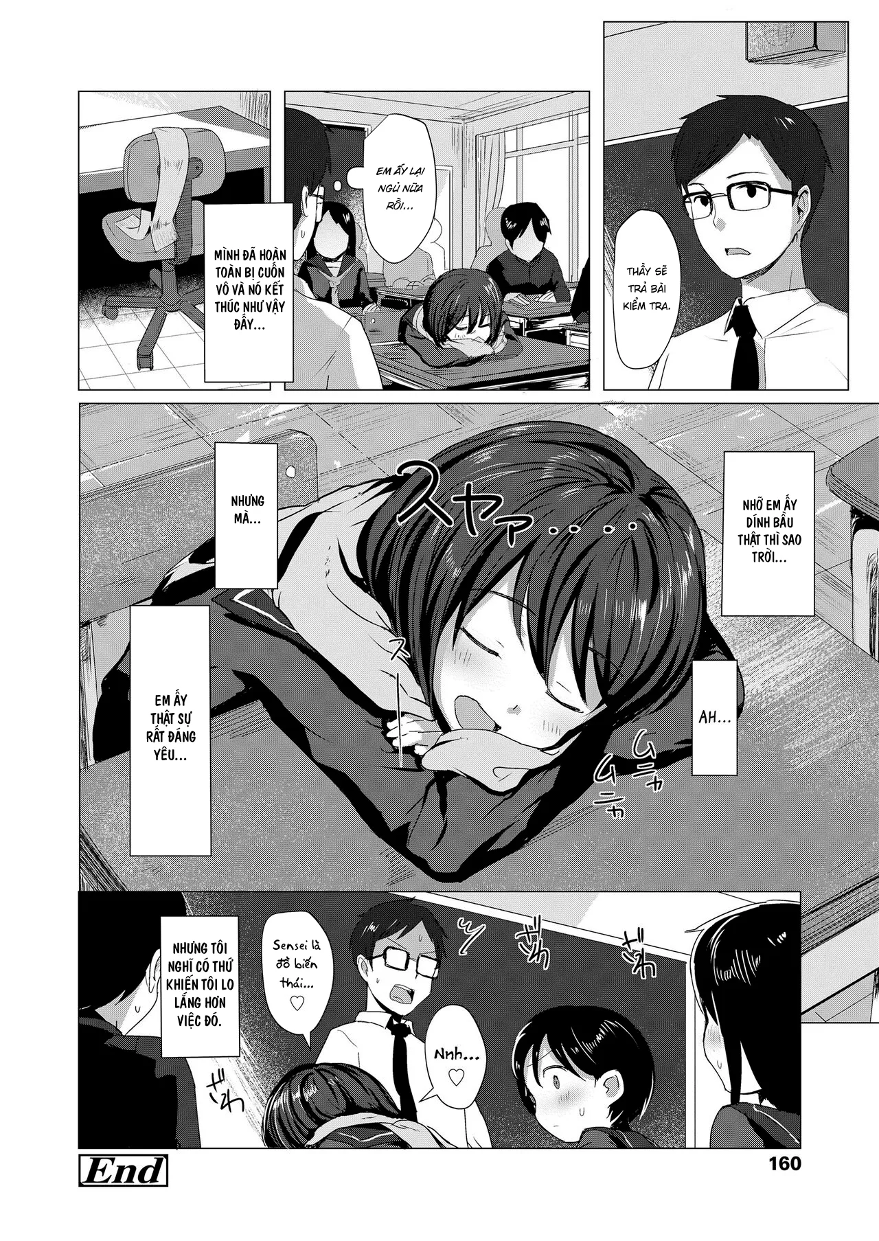 HentaiVN.net - Ảnh 18 - Nagai Mono ni Makareru [Wrapped In Its Length; 長い物に巻かれる] - Chap 1