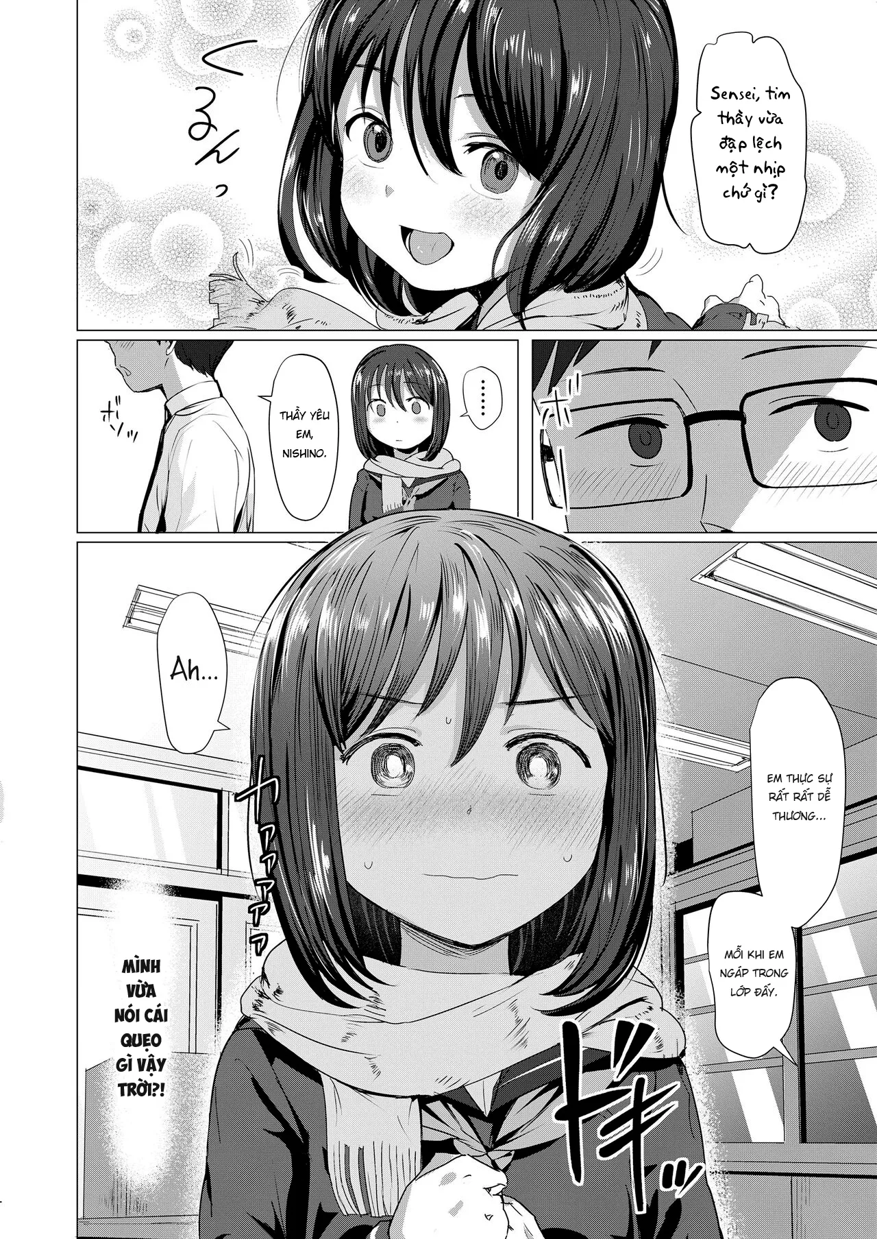 HentaiVN.net - Ảnh 5 - Nagai Mono ni Makareru [Wrapped In Its Length; 長い物に巻かれる] - Chap 1
