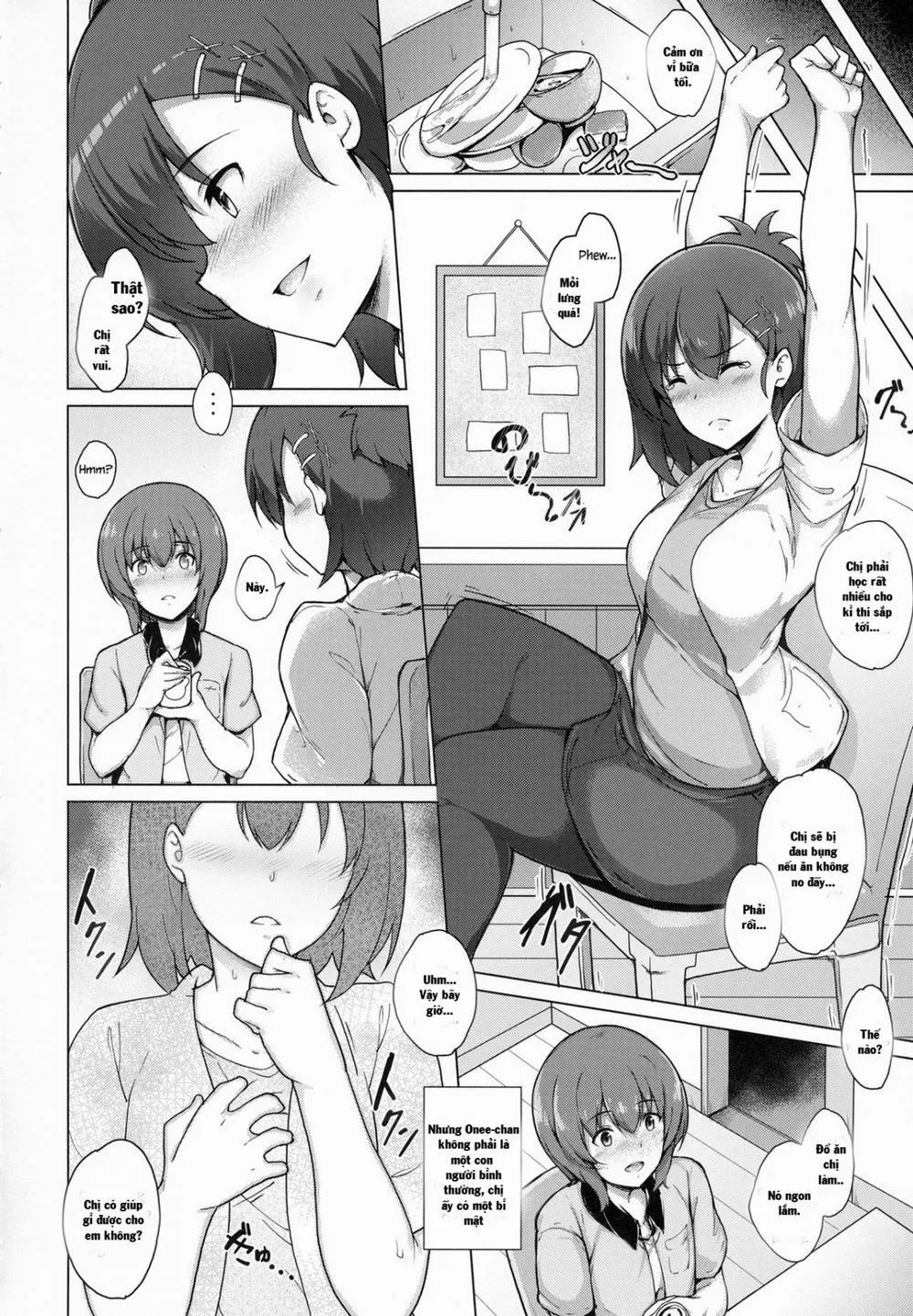 HentaiVN.net - Ảnh 3 - Succubus Vigne Onee-chan to Amaama Sex (Gabriel DropOut) - Chap 1
