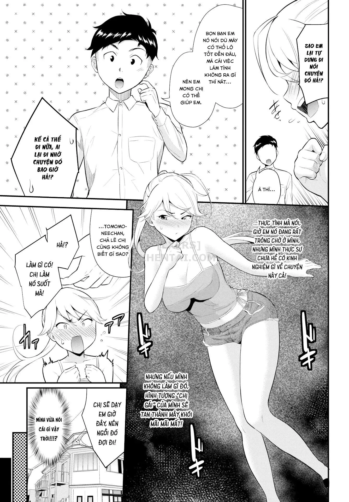 HentaiVN.net - Ảnh 7 - Miss Know-It-All - Chap 1