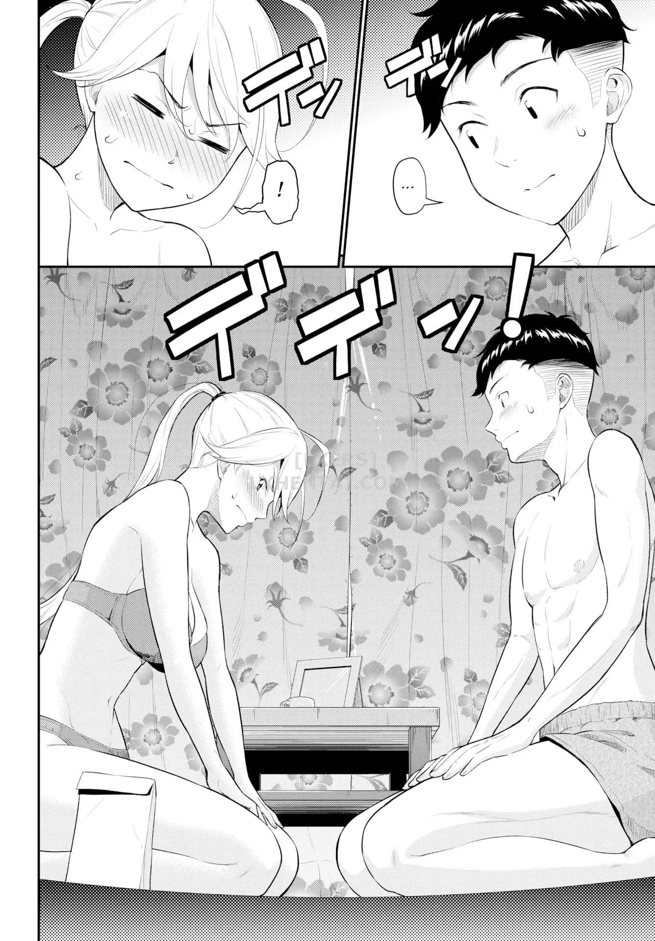 HentaiVN.net - Ảnh 8 - Miss Know-It-All - Chap 1
