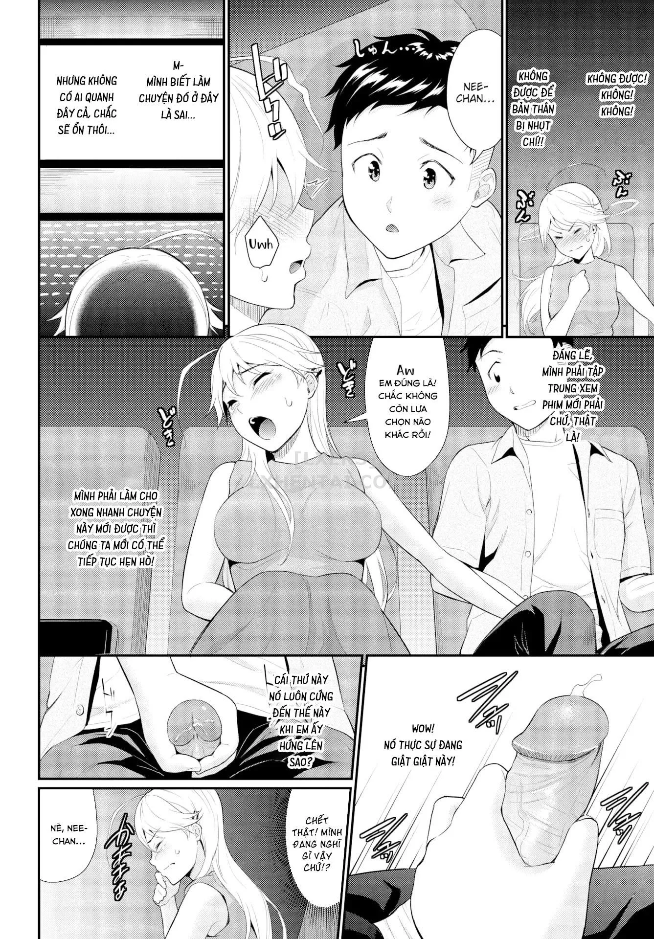 HentaiVN.net - Ảnh 10 - Miss Know-It-All - Chap 2